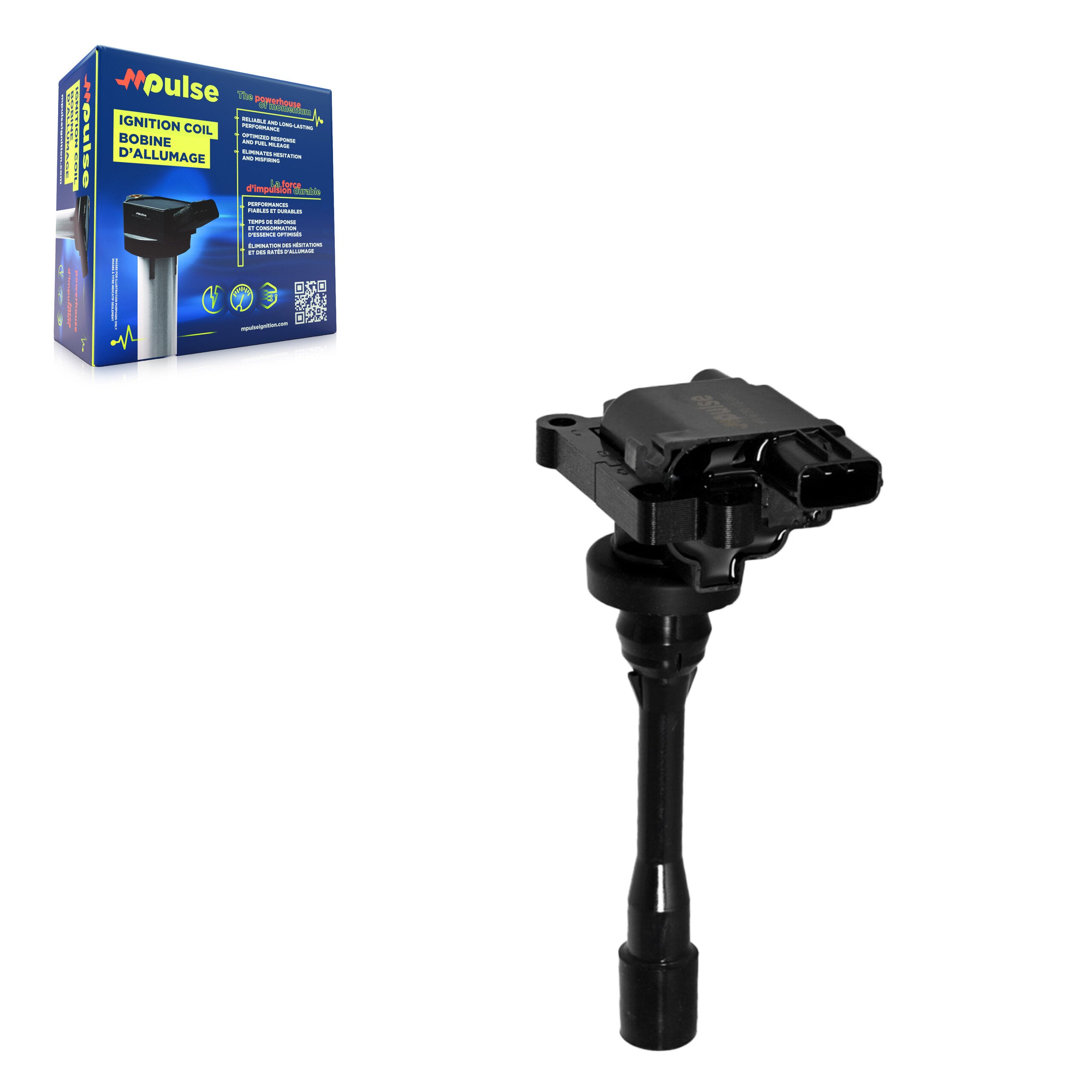 Mpulse MPS-MF295 Ignition Coil for 1997-2007 Mitsubishi Lancer, Mitsubishi Outlander, Chrysler Sebring - N/A