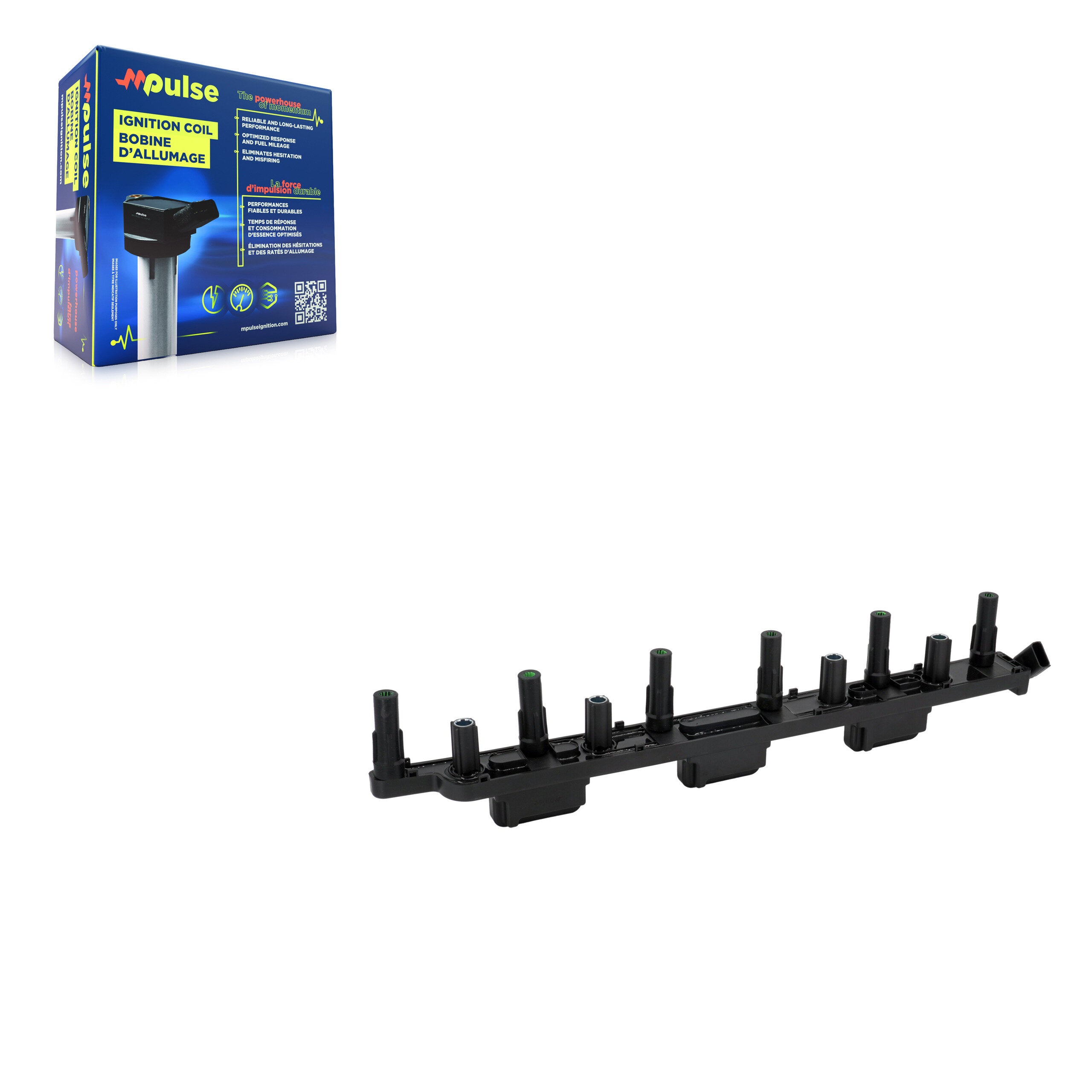 Mpulse MPS-MF296 Ignition Coil for 2000-2006 Jeep TJ, Jeep Cherokee, Jeep Grand Cherokee - N/A