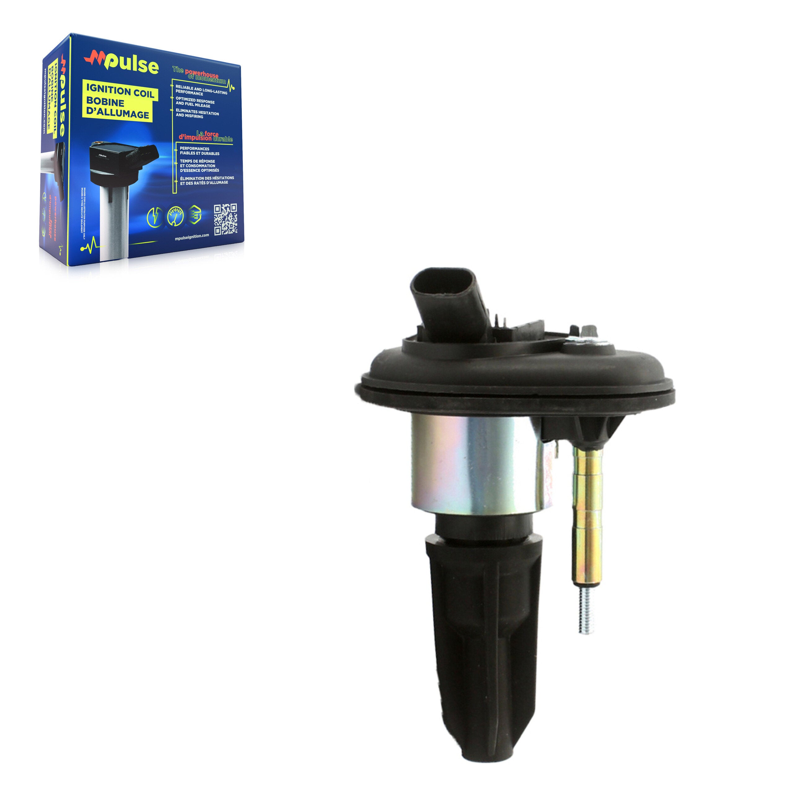 Mpulse MPS-MF303 Ignition Coil for 2002-2008 Isuzu Ascender, Isuzu i-290, Isuzu i-370 - N/A