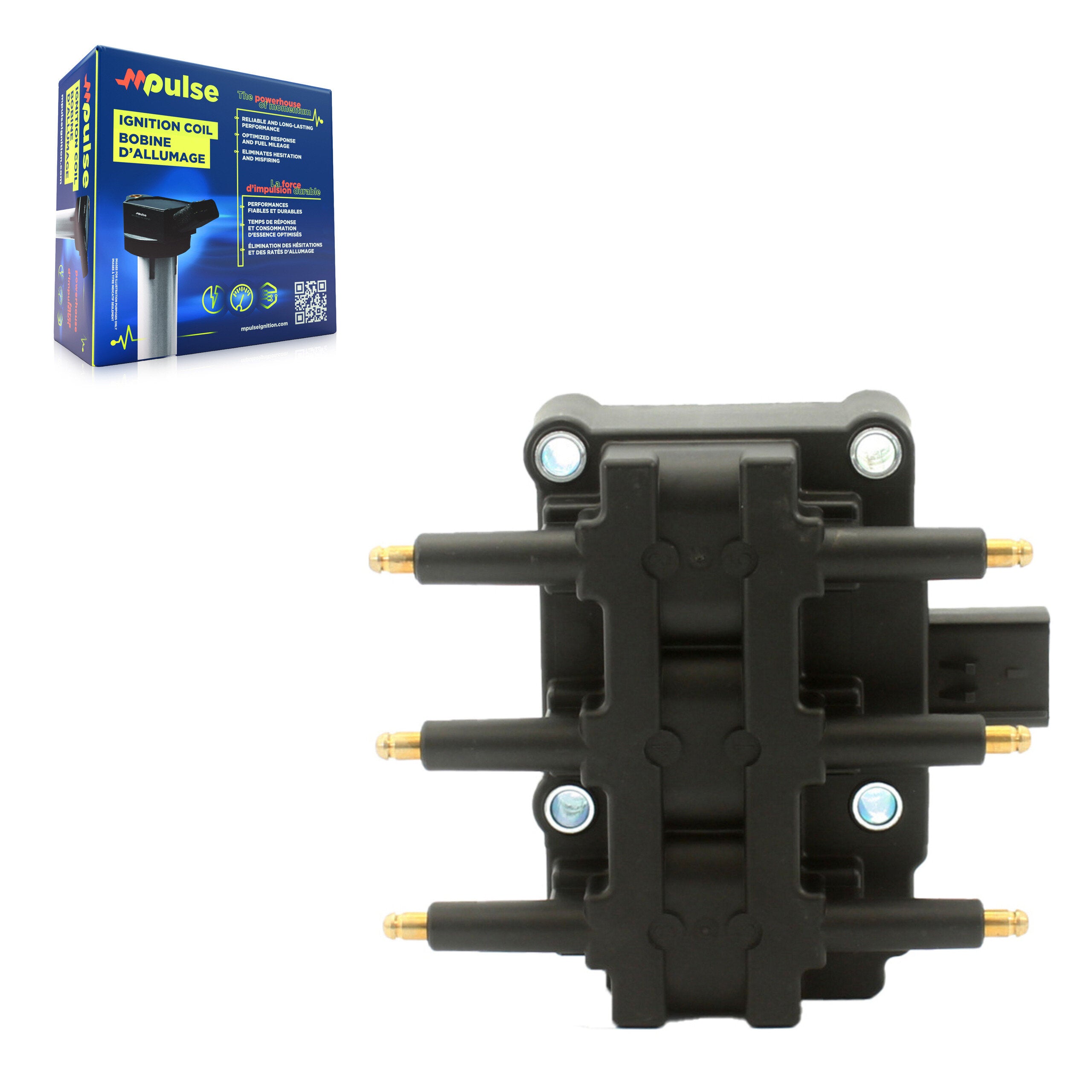 Mpulse MPS-MF305 Ignition Coil for 2001-2011 Volkswagen Routan, Chrysler Town & Country, Dodge Grand Caravan - N/A