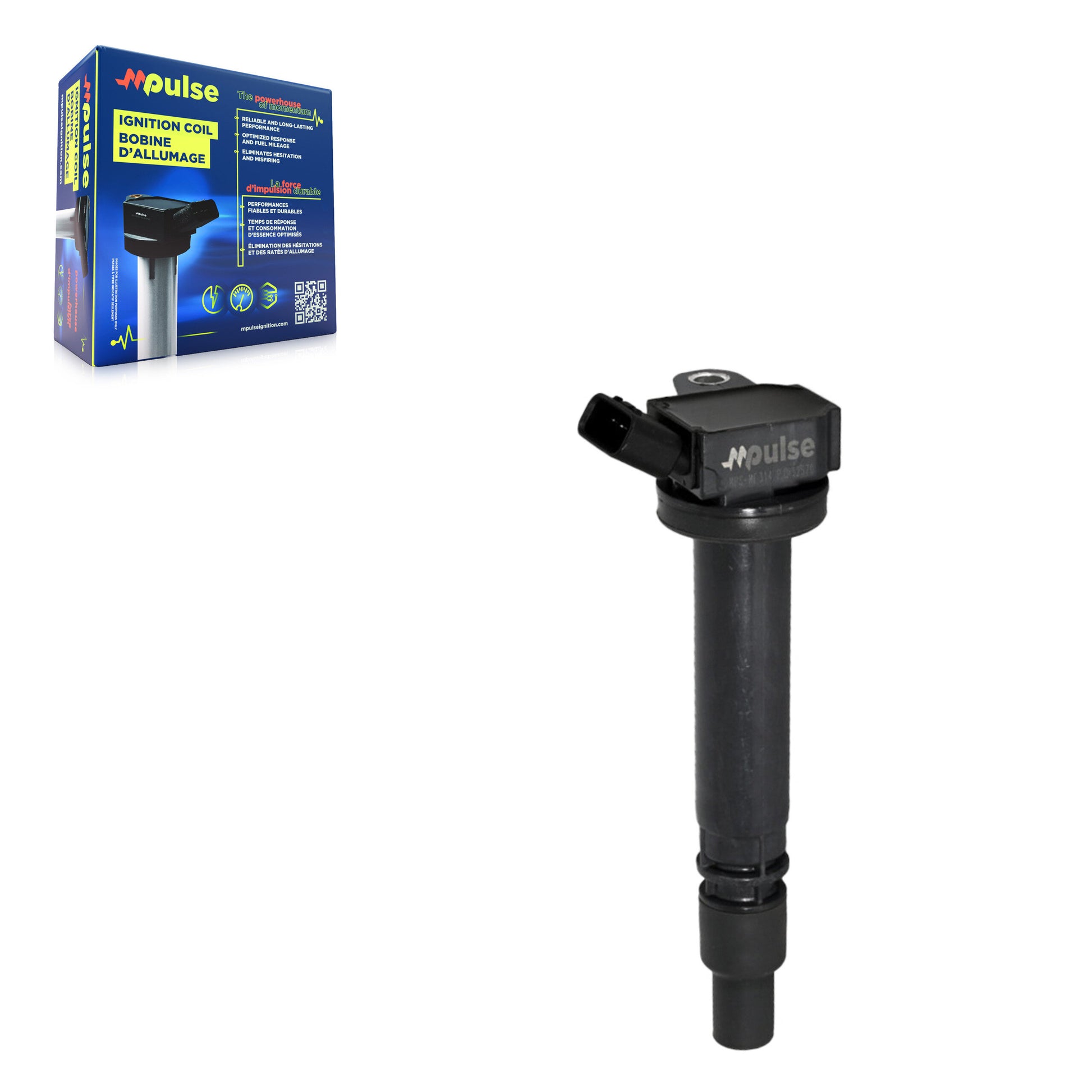 Mpulse MPS-MF314 Ignition Coil for 2000-2006 Toyota Corolla, Pontiac Vibe, Toyota Matrix - N/A