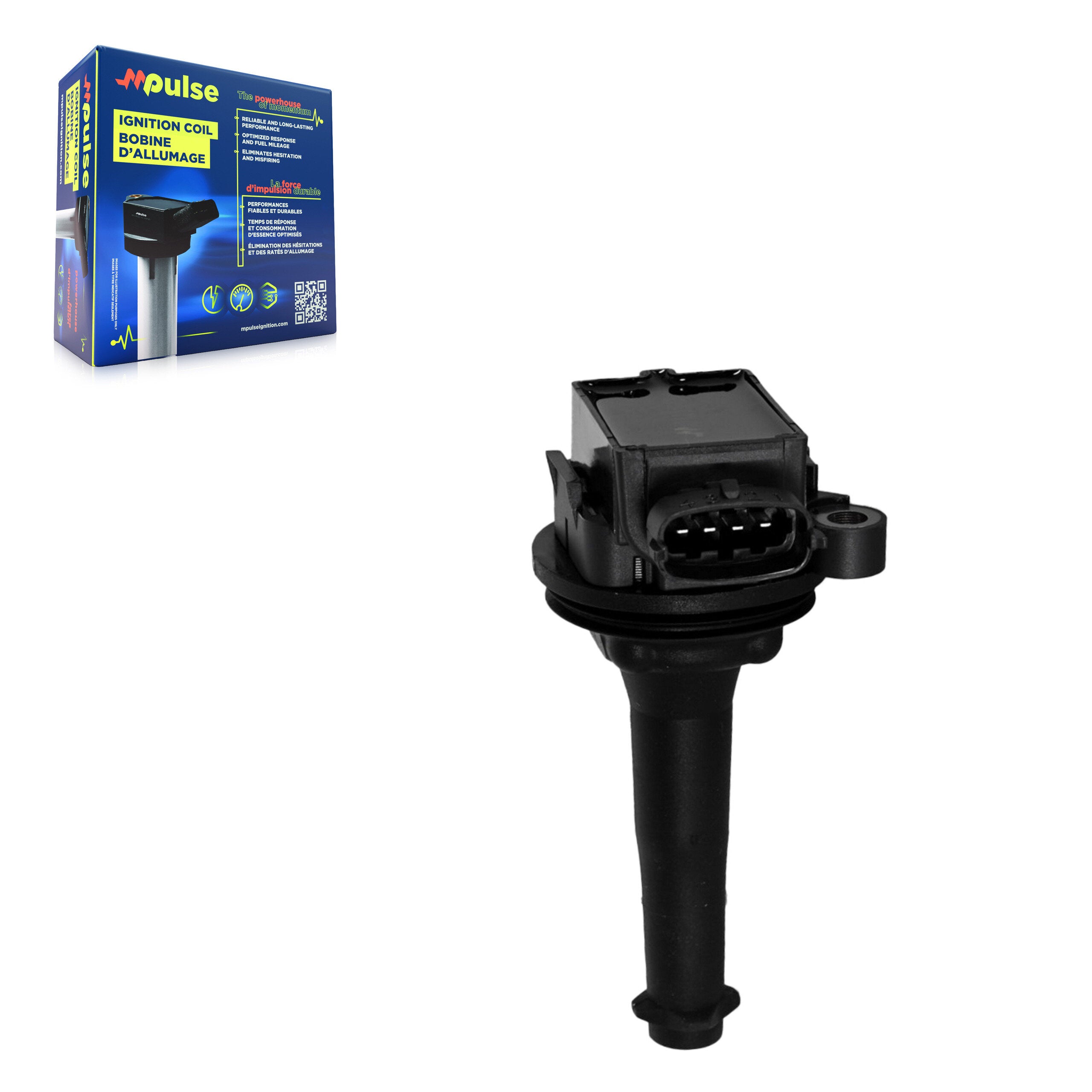 Mpulse MPS-MF341 Ignition Coil for 1999-2007 Volvo V70, Volvo XC90, Volvo S60 - N/A