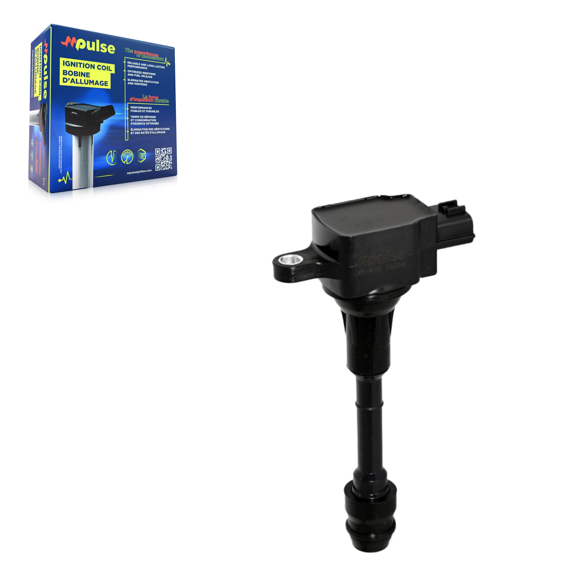Mpulse MPS-MF350 Ignition Coil for 2002-2007 Nissan Altima, Nissan Sentra, Nissan X-Trail - N/A