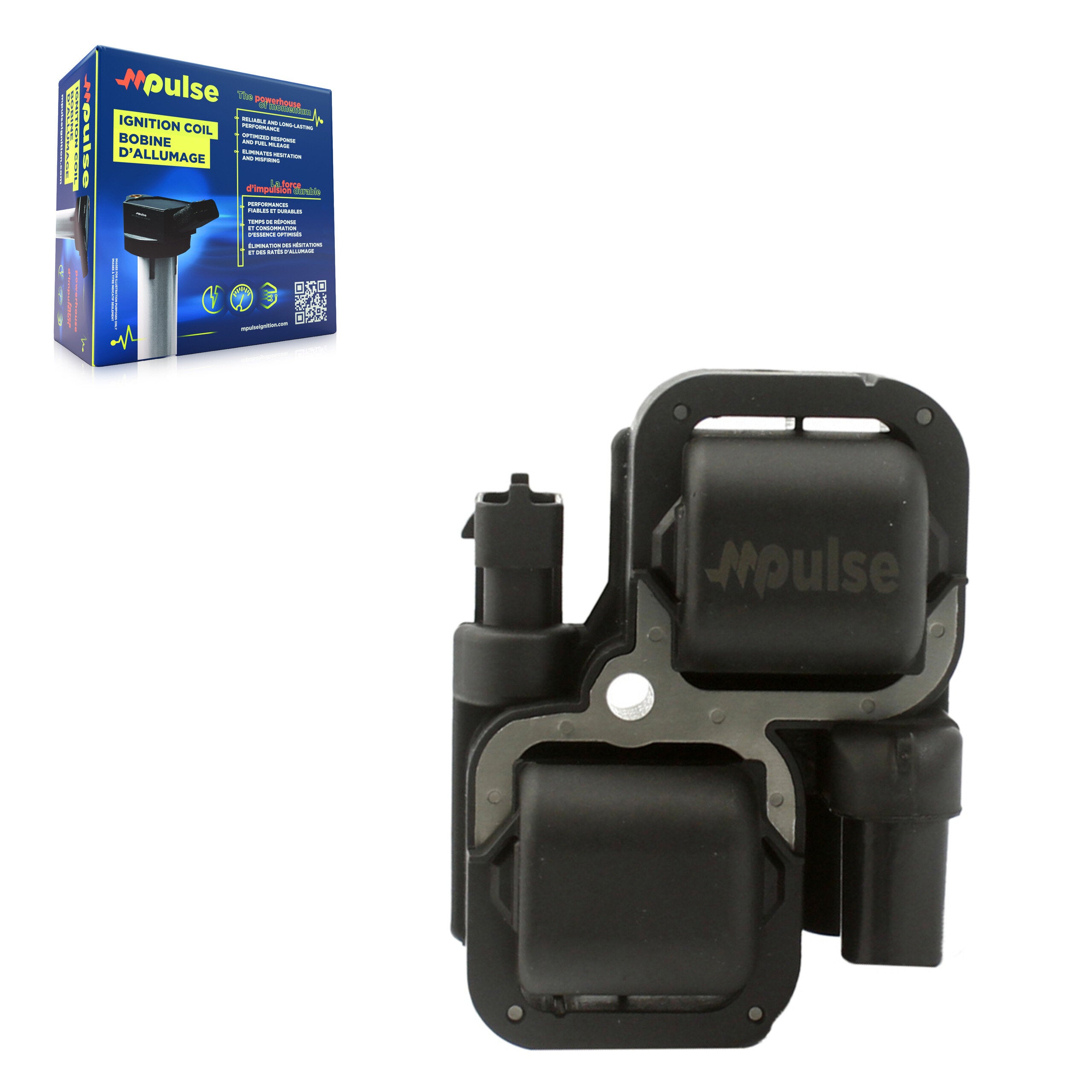 Mpulse MPS-MF359 Ignition Coil for 1997-2011 Mercedes-Benz B200, Mercedes-Benz CLS500, Mercedes-Benz CLS55 AMG - N/A