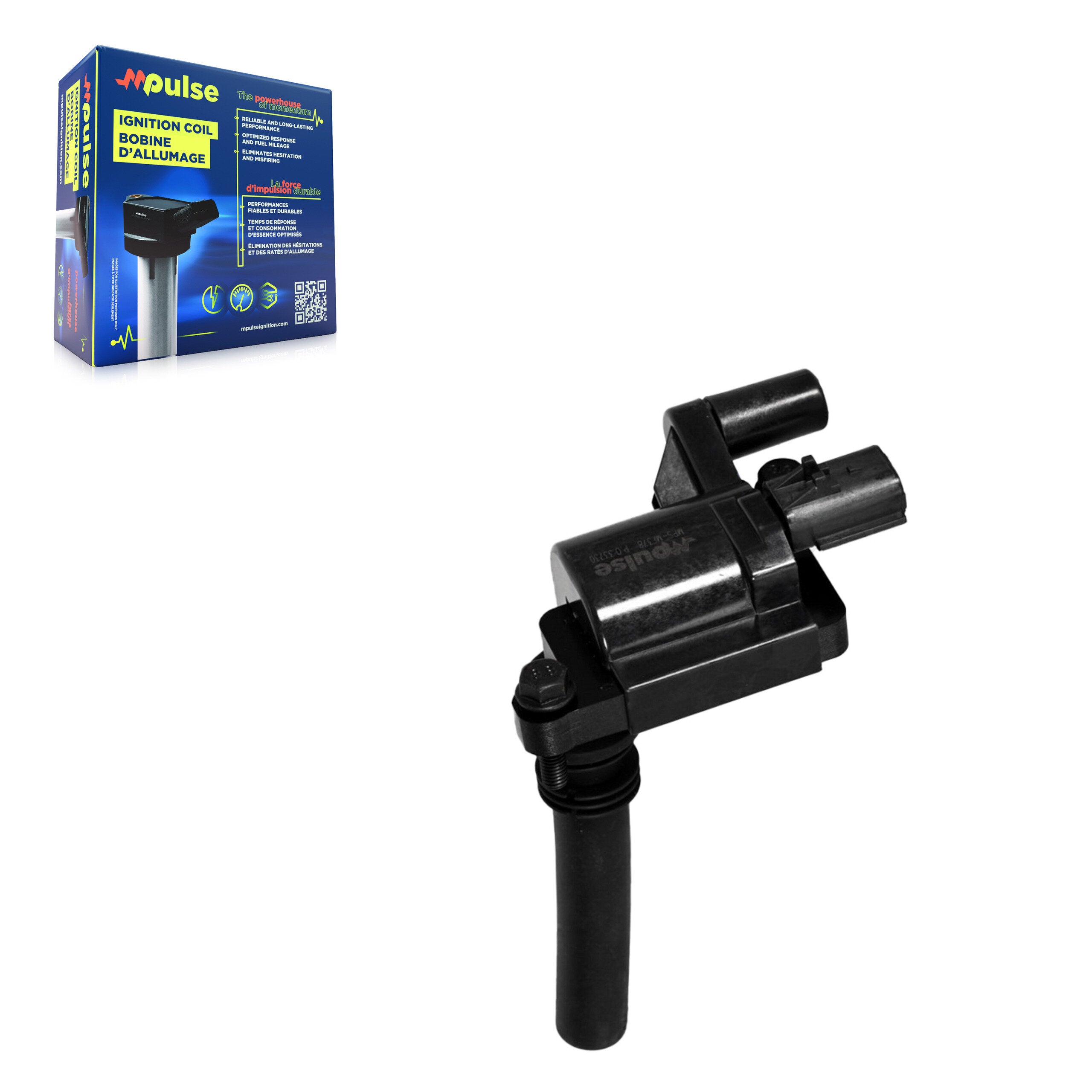Mpulse MPS-MF378 Ignition Coil for 2003-2005 Chrysler 300, Dodge Magnum, Dodge Ram 2500 - N/A