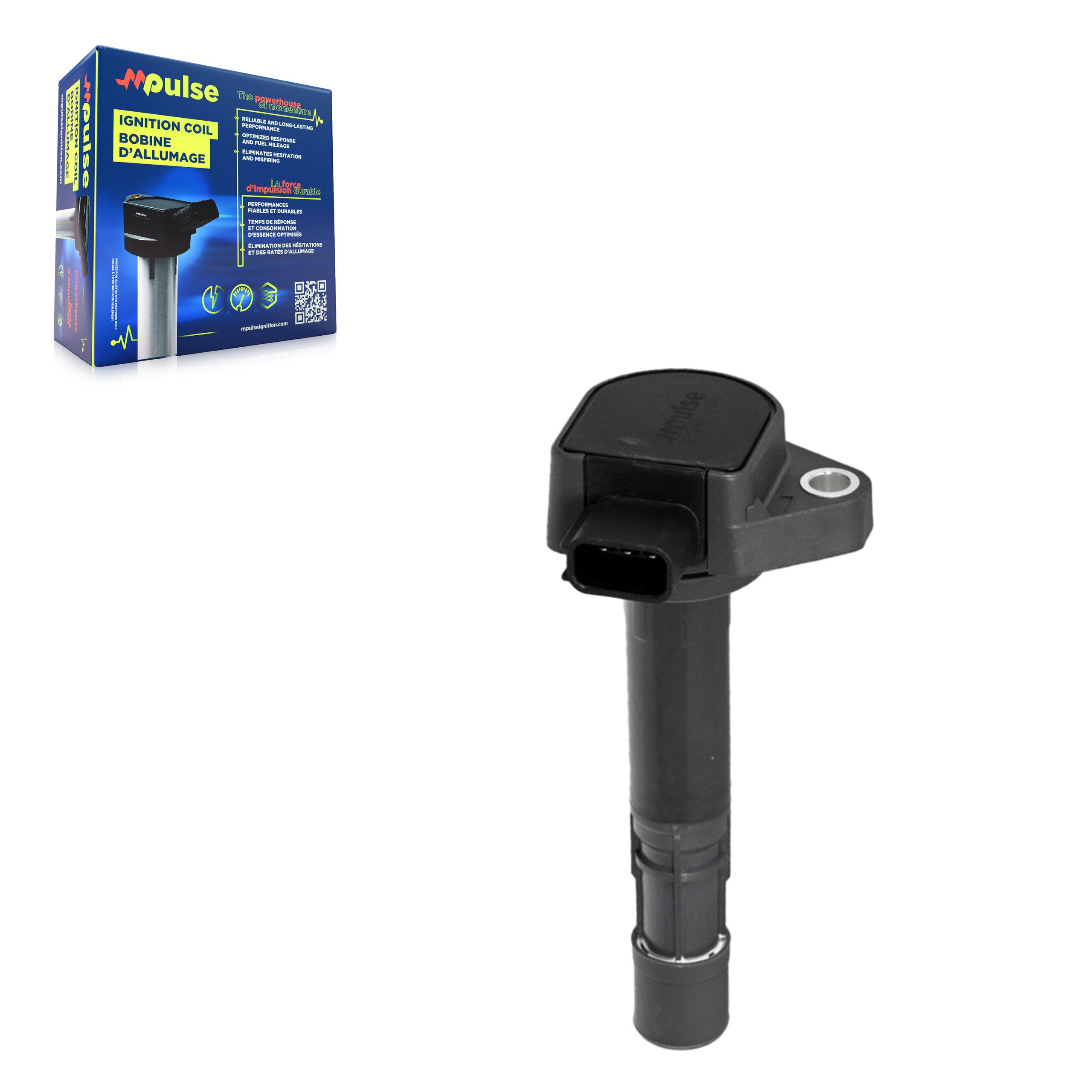Mpulse MPS-MF400 Ignition Coil for 2001-2009 Honda Ridgeline, Saturn Vue, Honda Civic - N/A
