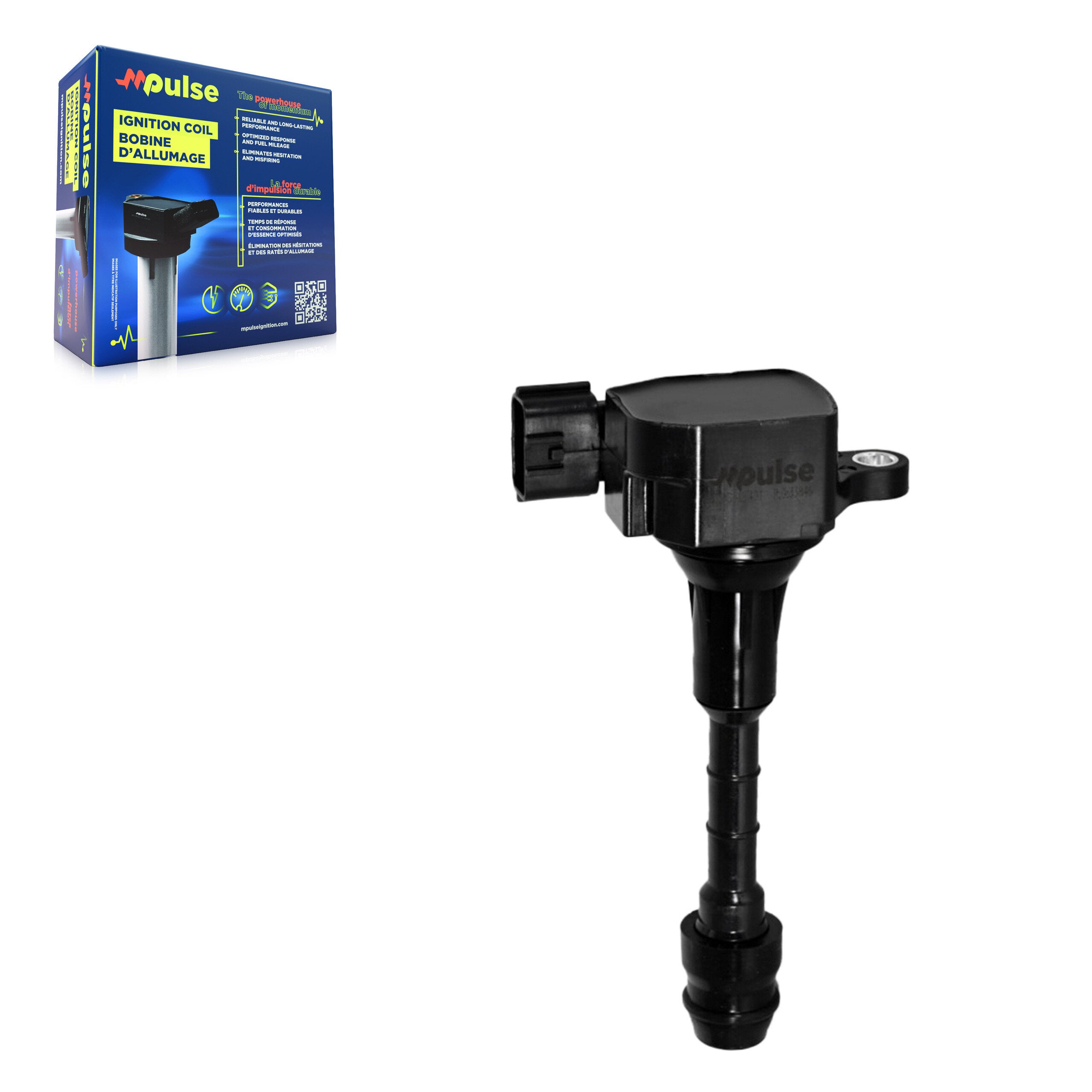 Mpulse MPS-MF401 Ignition Coil for 2003-2008 INFINITI G35, INFINITI M35, INFINITI FX35 - N/A