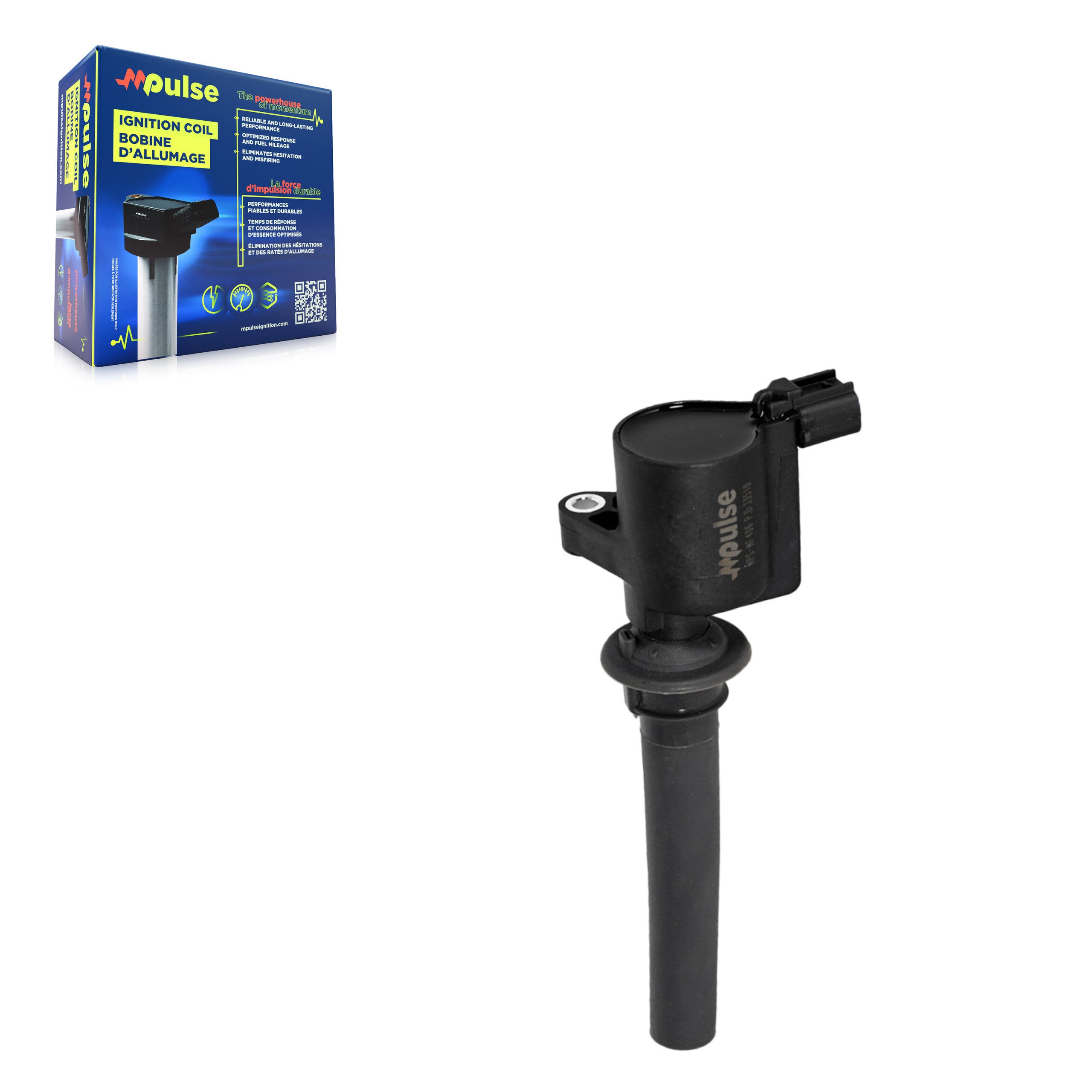 Mpulse MPS-MF406 Ignition Coil for 2002-2008 Ford Taurus, Mercury Mariner, Mercury Sable - N/A