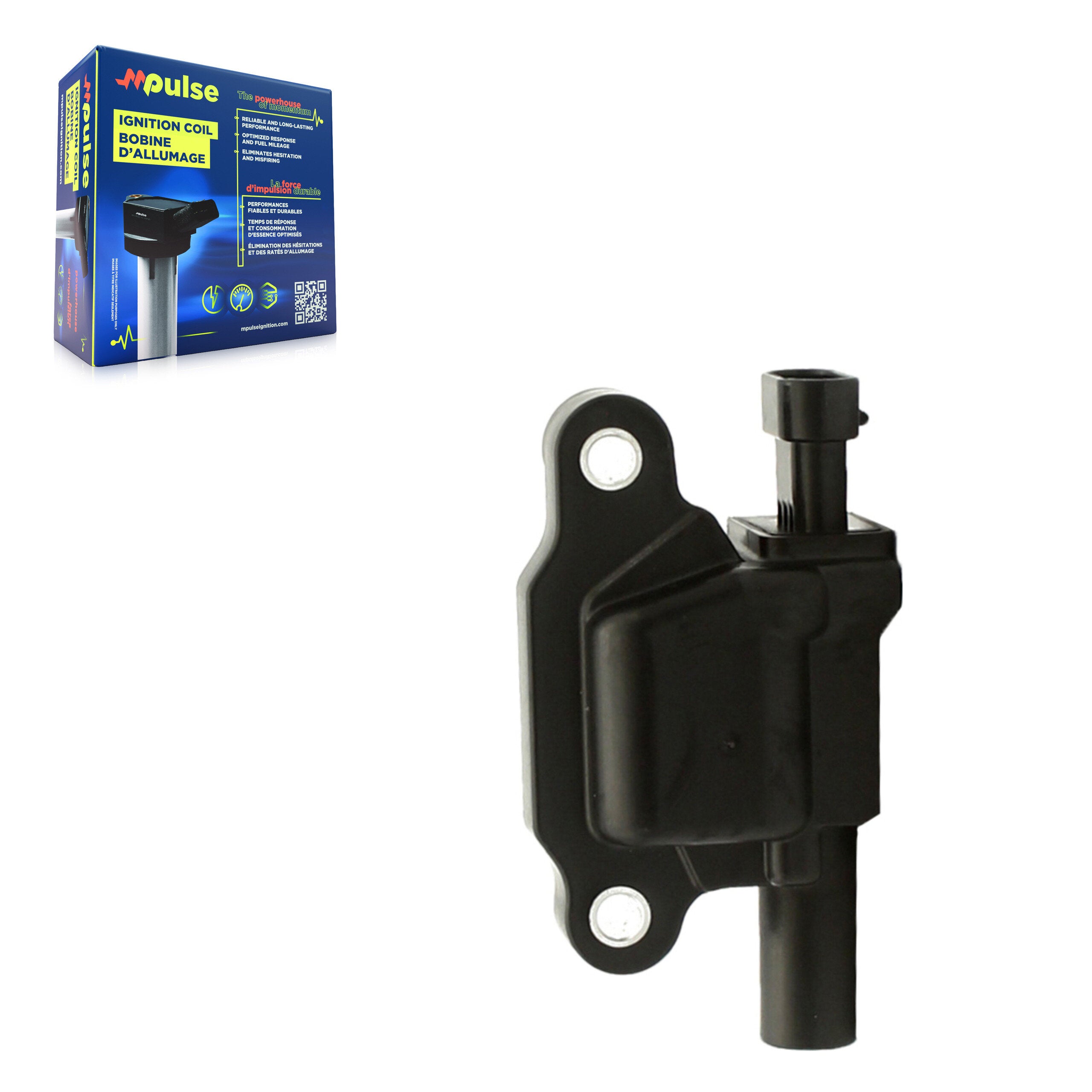 Mpulse MPS-MF413 Ignition Coil for 2003-2021 Mitsubishi Fuso Canter FE180, Chevrolet Express 4500, Mitsubishi Fuso Canter FE160 - N/A