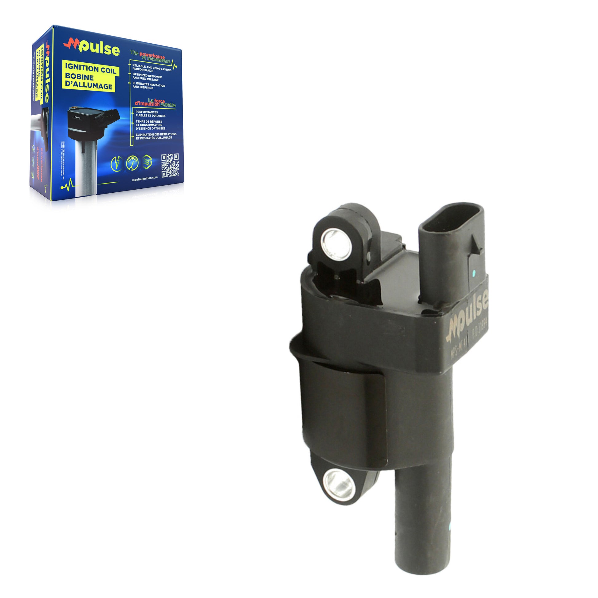 Mpulse MPS-MF414 Ignition Coil for 2003-2021 Chevrolet LCF 4500, Mitsubishi Fuso Canter FE180, Chevrolet Express 4500 - N/A
