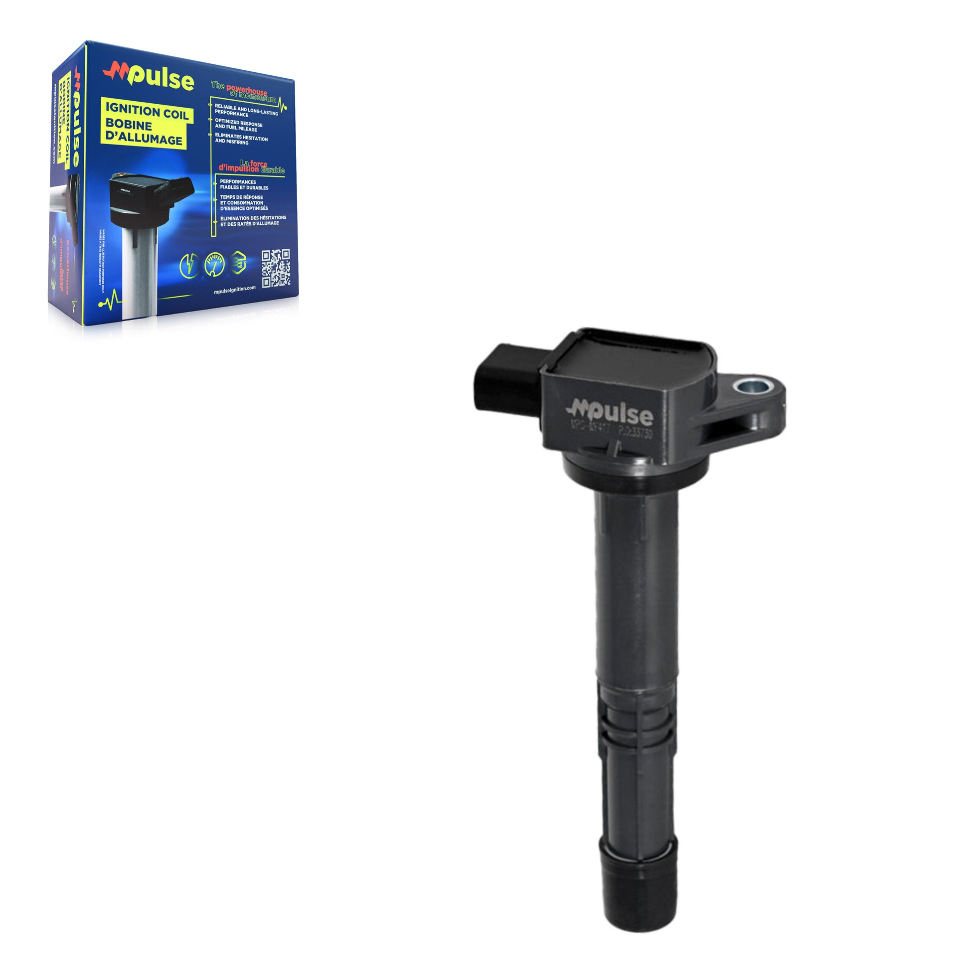 Mpulse MPS-MF417 Ignition Coil for 2004-2012 Acura RDX, Acura TSX - N/A