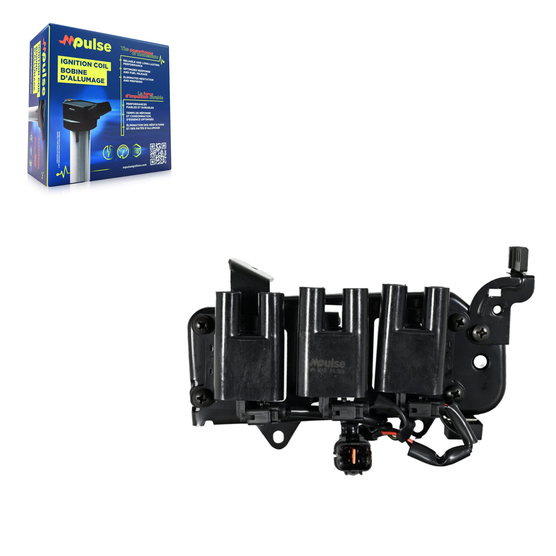Mpulse MPS-MF425 Ignition Coil for 2001-2008 Hyundai Tiburon, Hyundai Santa Fe - N/A