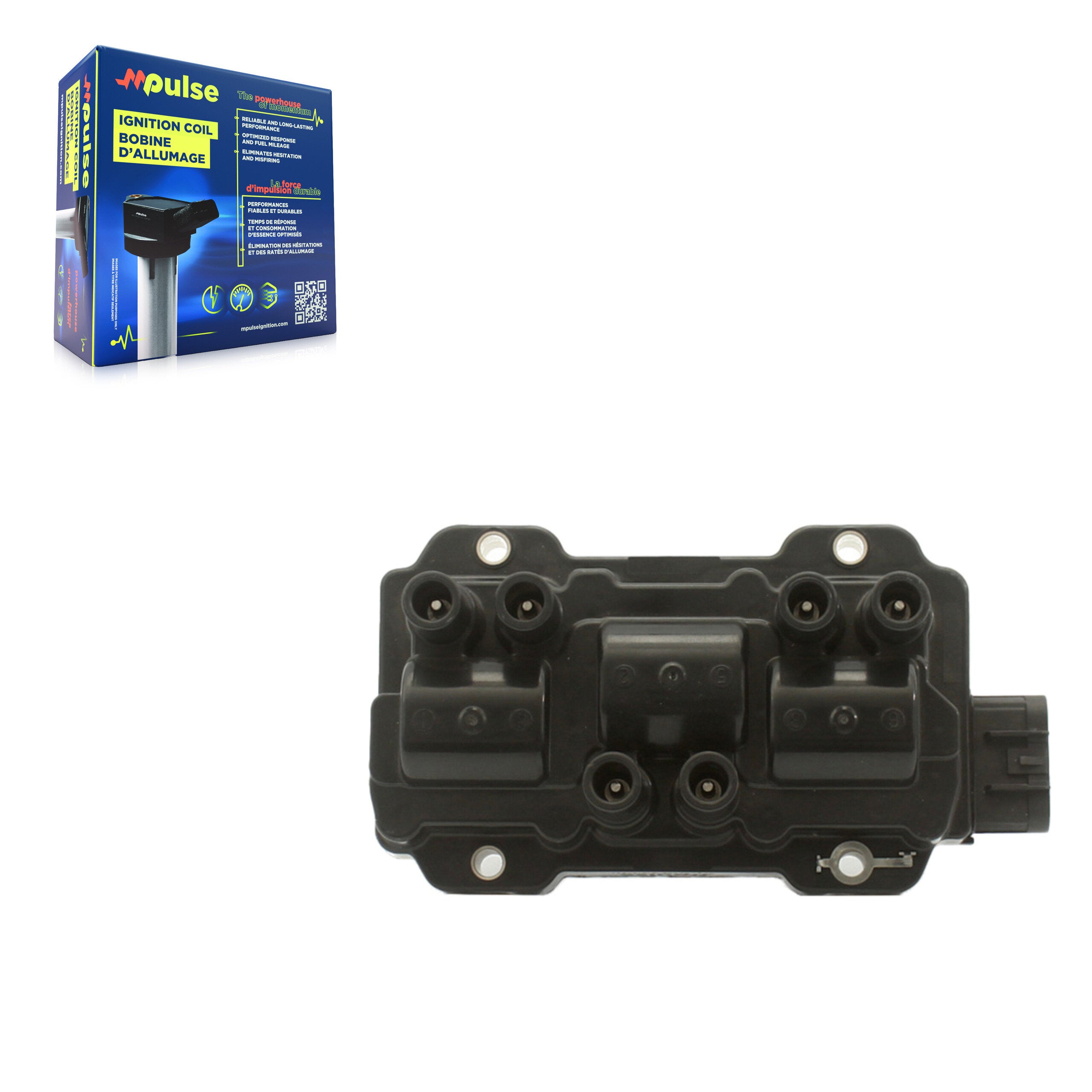 Mpulse MPS-MF434 Ignition Coil for 2004-2014 Chevrolet Impala, Pontiac G6, Buick Lucerne - N/A