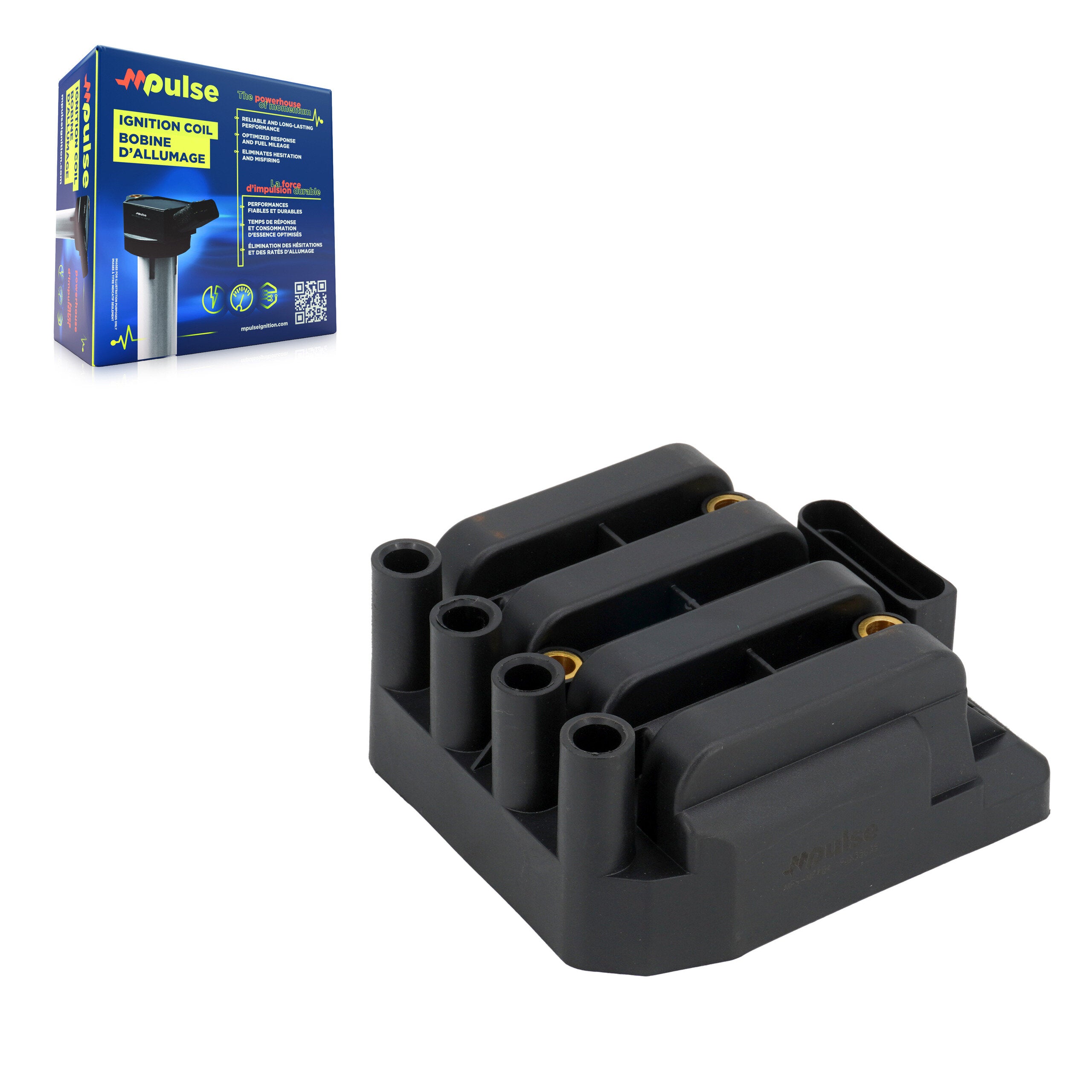 Mpulse MPS-MF484 Ignition Coil for 1998-2011 Volkswagen Beetle, Volkswagen Golf City, Volkswagen Jetta City - N/A