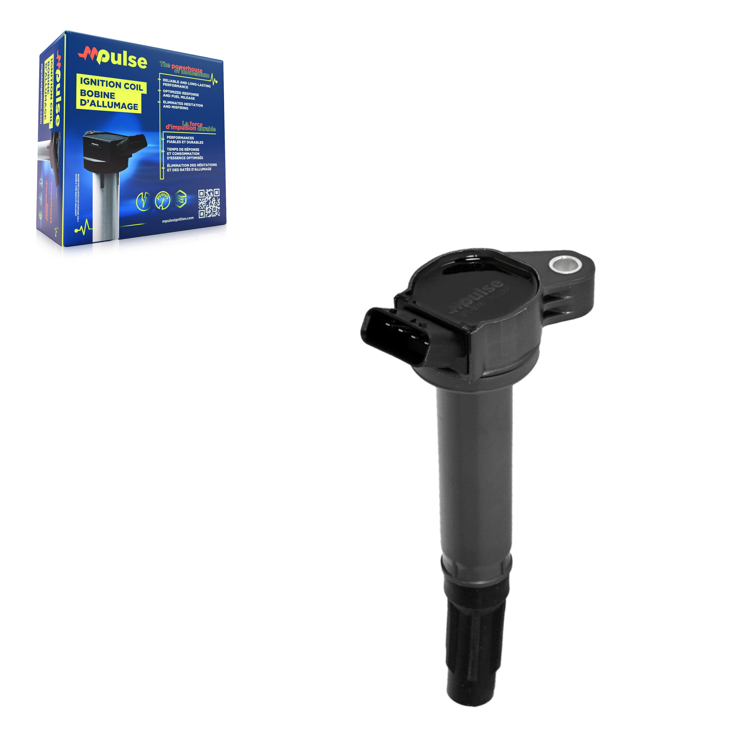 Mpulse MPS-MF487 Ignition Coil for 2005-2024 Toyota 4Runner, Toyota Camry, Toyota Highlander - N/A