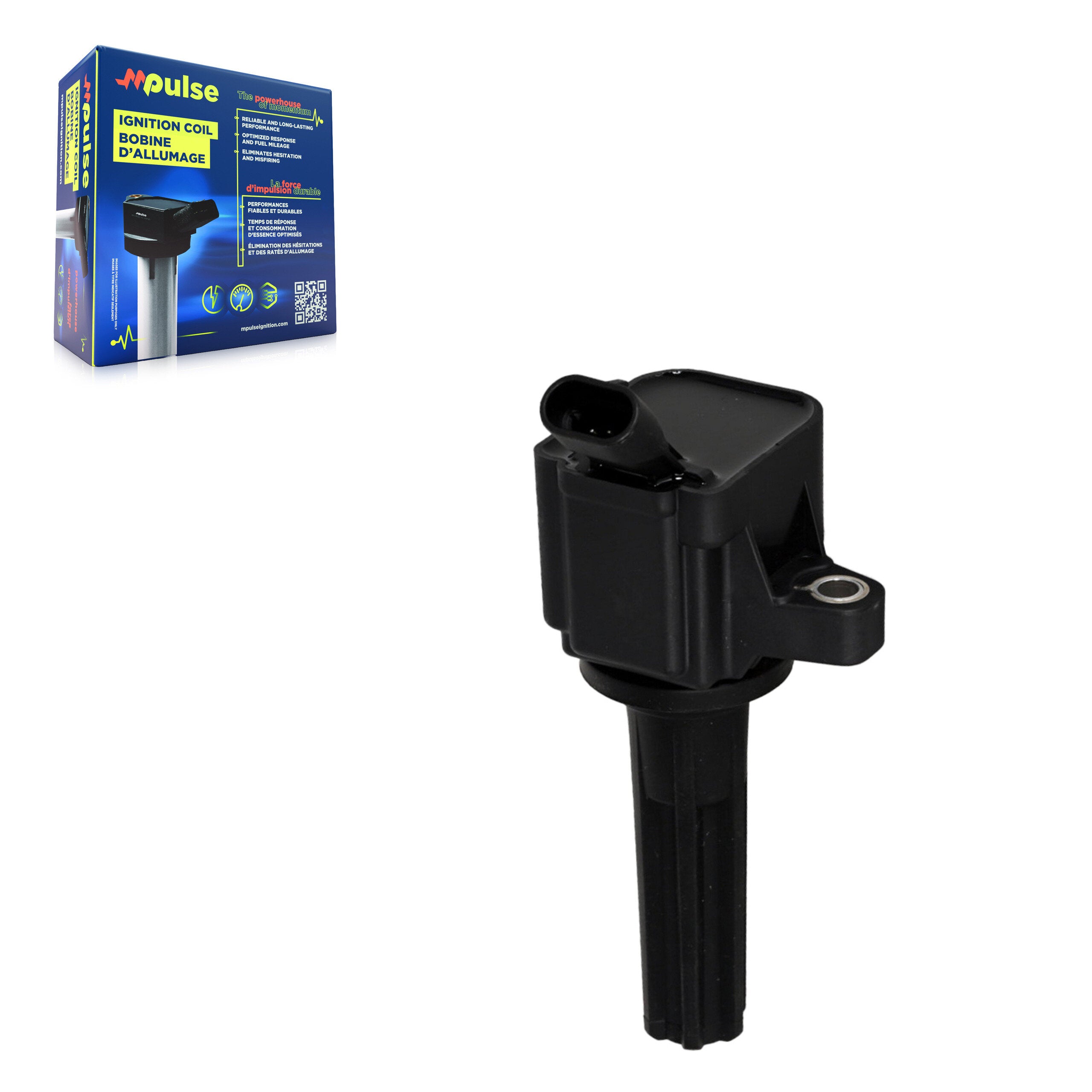 Mpulse MPS-MF497 Ignition Coil for 2006-2012 Chevrolet Colorado, GMC Canyon, Hummer H3T - N/A