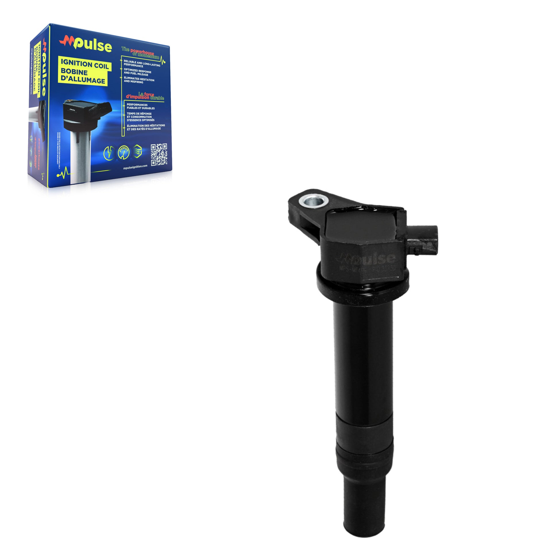 Mpulse MPS-MF499 Ignition Coil for 2006-2011 Hyundai Accent, Kia Rio, Kia Rio5 - N/A