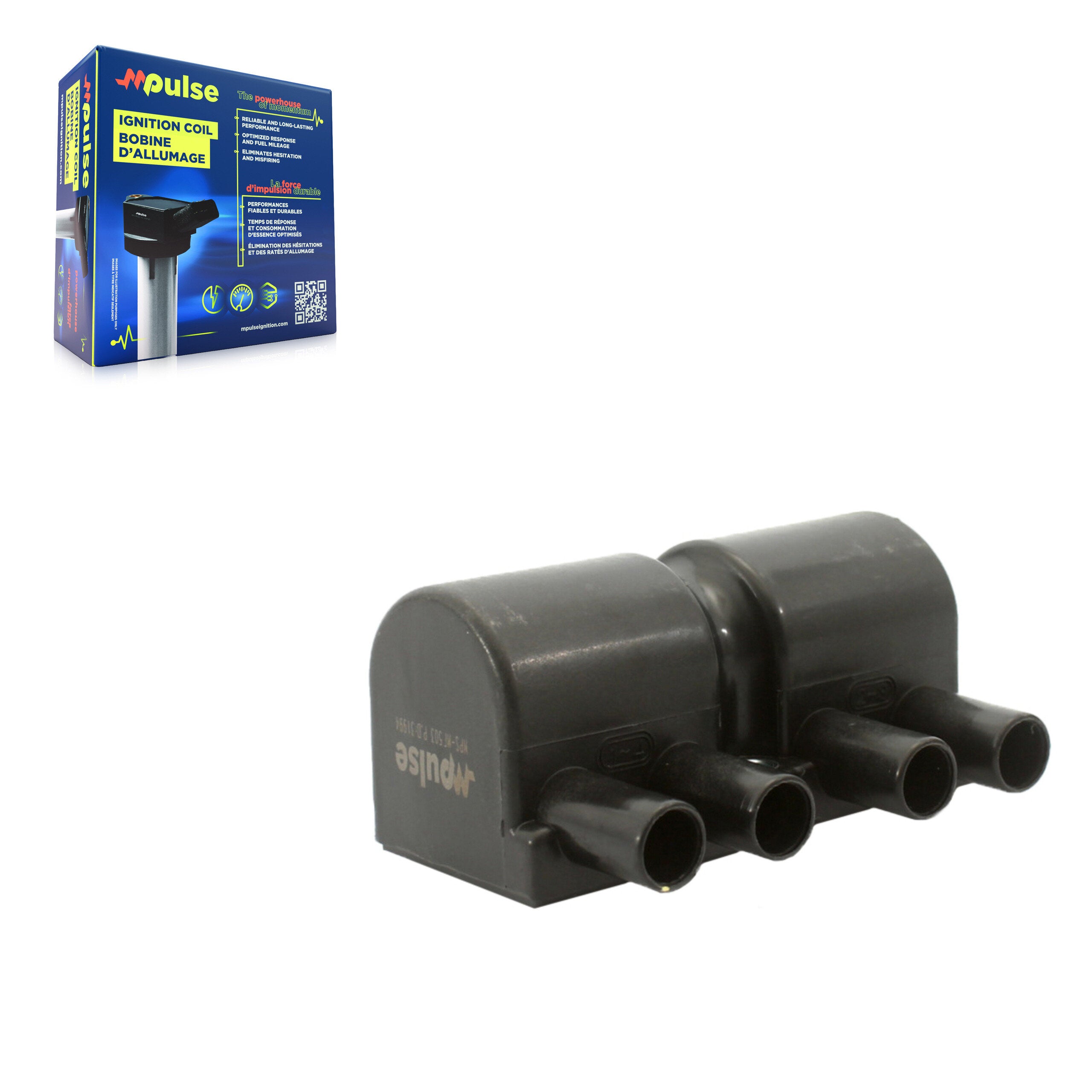 Mpulse MPS-MF503 Ignition Coil for 2000-2020 Chevrolet Aveo, Pontiac G3, Chevrolet Tracker - N/A
