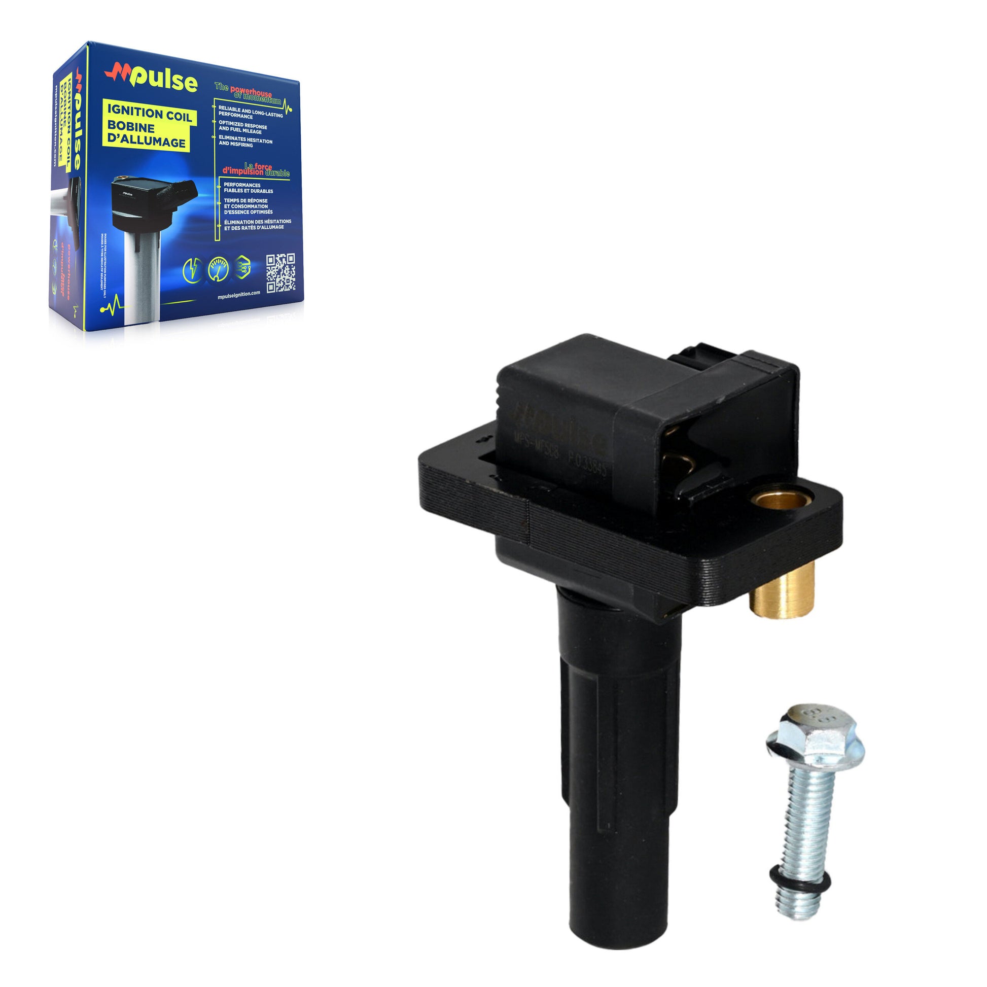 Mpulse MPS-MF508 Ignition Coil for 2004-2010 Saab 9-2X, Subaru Impreza, Subaru Legacy - N/A