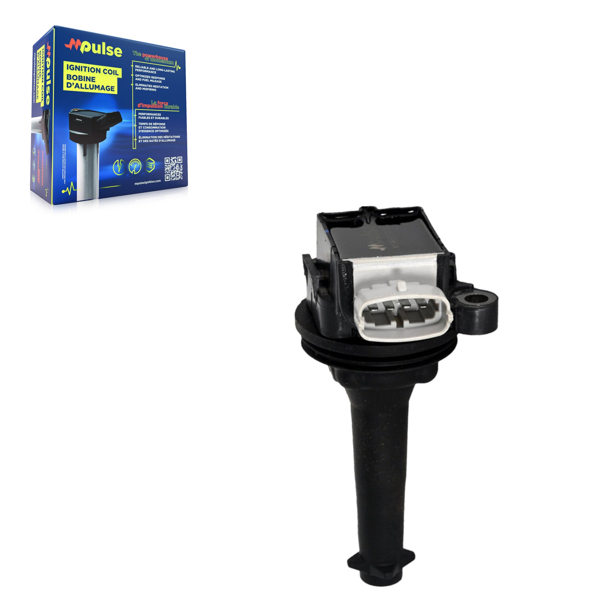 Mpulse MPS-MF517 Ignition Coil for 2004-2016 Volvo S60 Cross Country, Volvo XC70, Volvo V60 - N/A