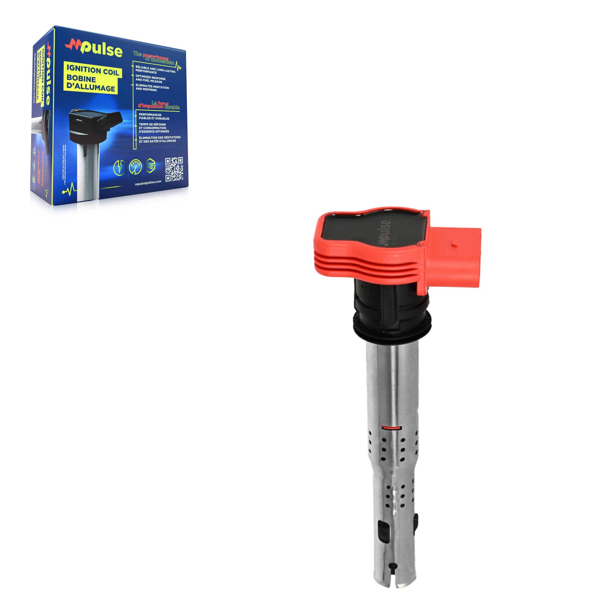 Mpulse MPS-MF529 Ignition Coil for 2005-2019 Audi Q7, Audi A7 Quattro, Audi Q5 - N/A