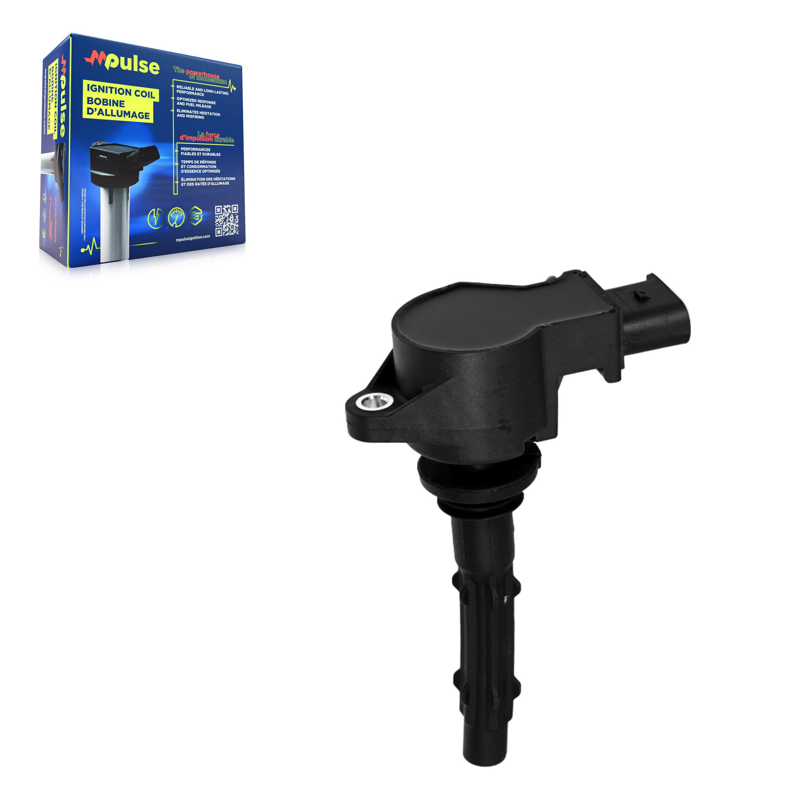 Mpulse MPS-MF535 Ignition Coil for 2005-2015 Mercedes-Benz R350, Mercedes-Benz E300, Mercedes-Benz SLK55 AMG - N/A