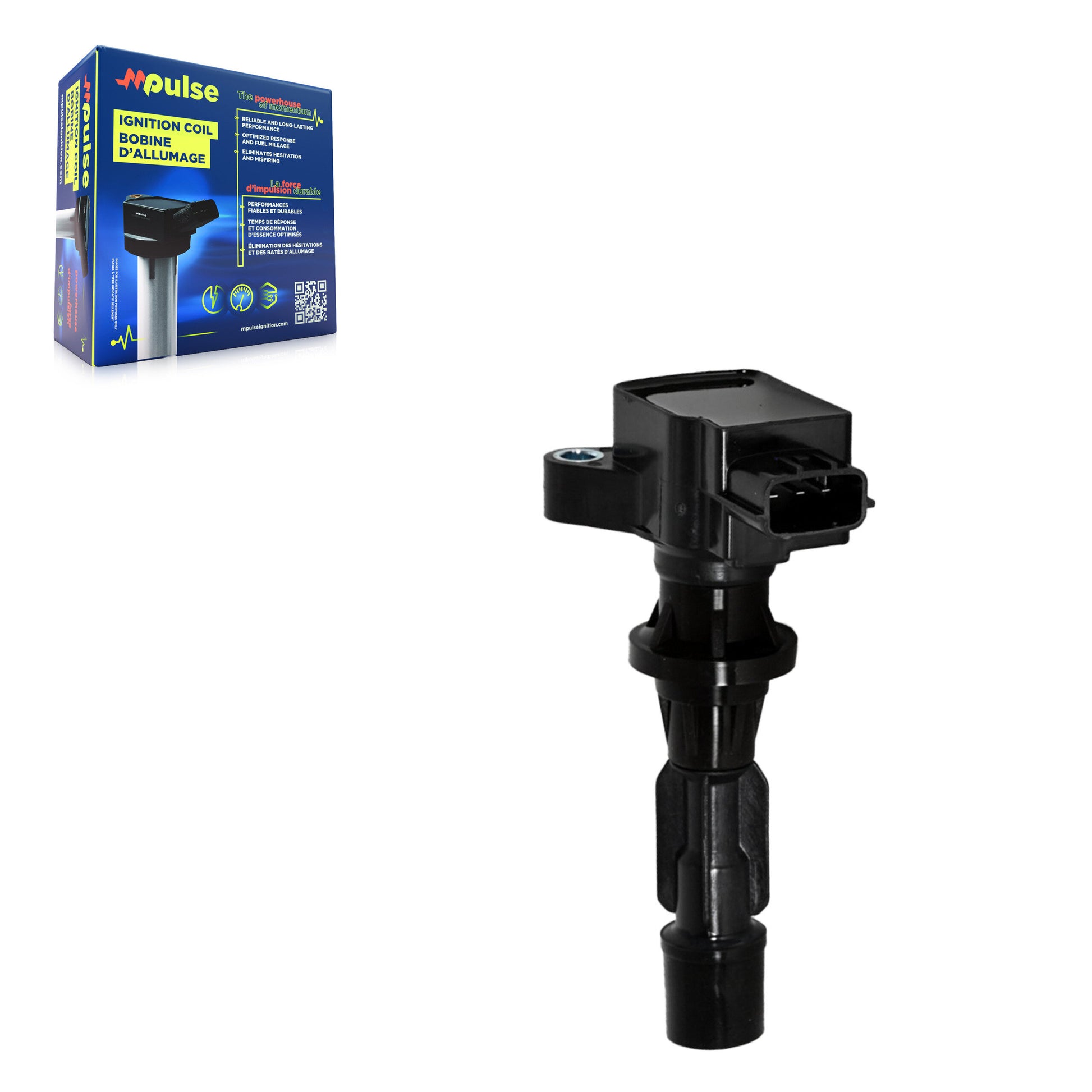 Mpulse MPS-MF540 Ignition Coil for 2006-2015 Mazda MX-5, Mazda 3, Mazda 3 Sport - N/A