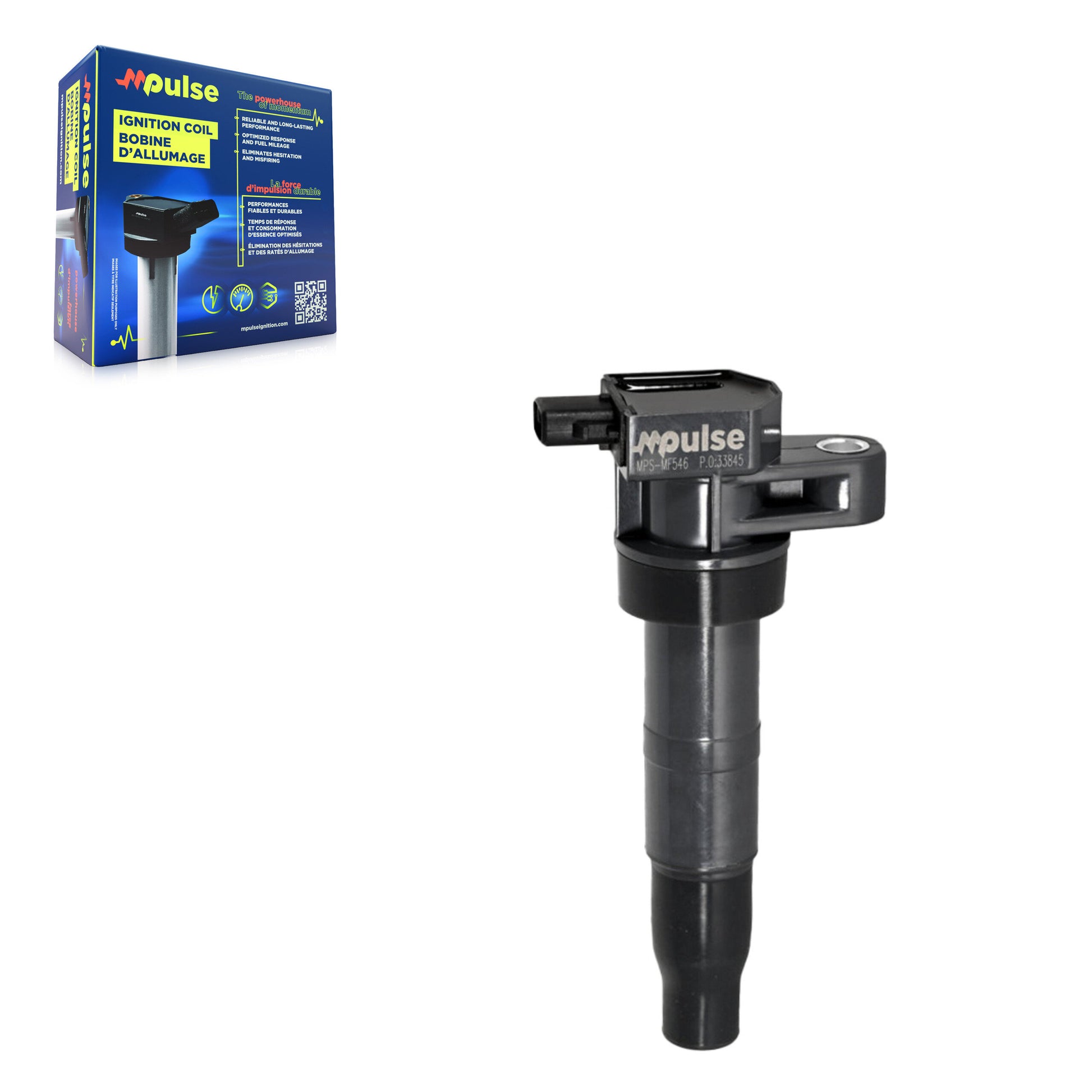Mpulse MPS-MF546 Ignition Coil for 2006-2019 Hyundai Genesis Coupe, Kia K900, Kia Cadenza - N/A