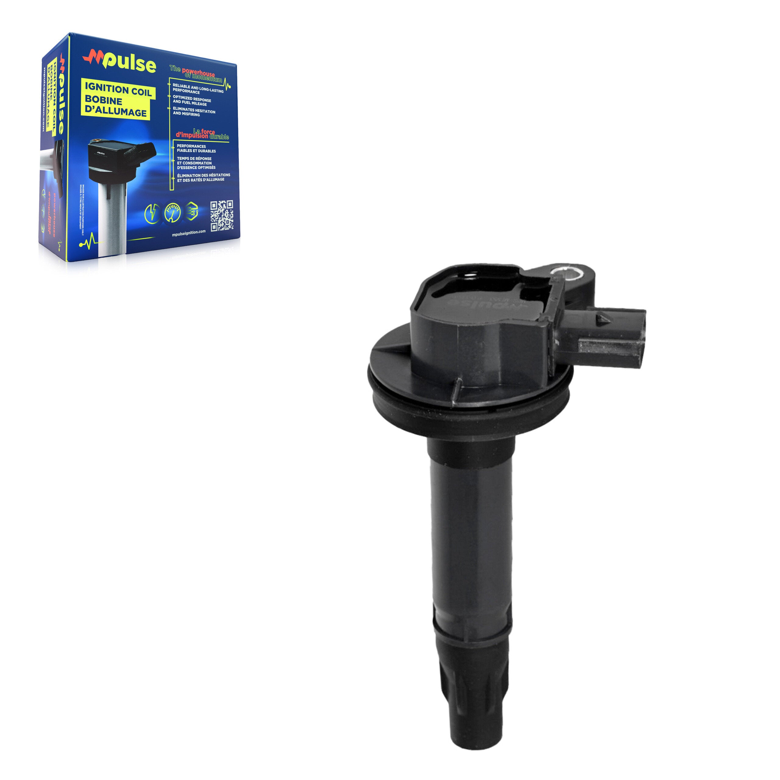 Mpulse MPS-MF553 Ignition Coil for 2007-2017 Ford Explorer, Ford Police Interceptor Utility, Ford Transit-150 - N/A