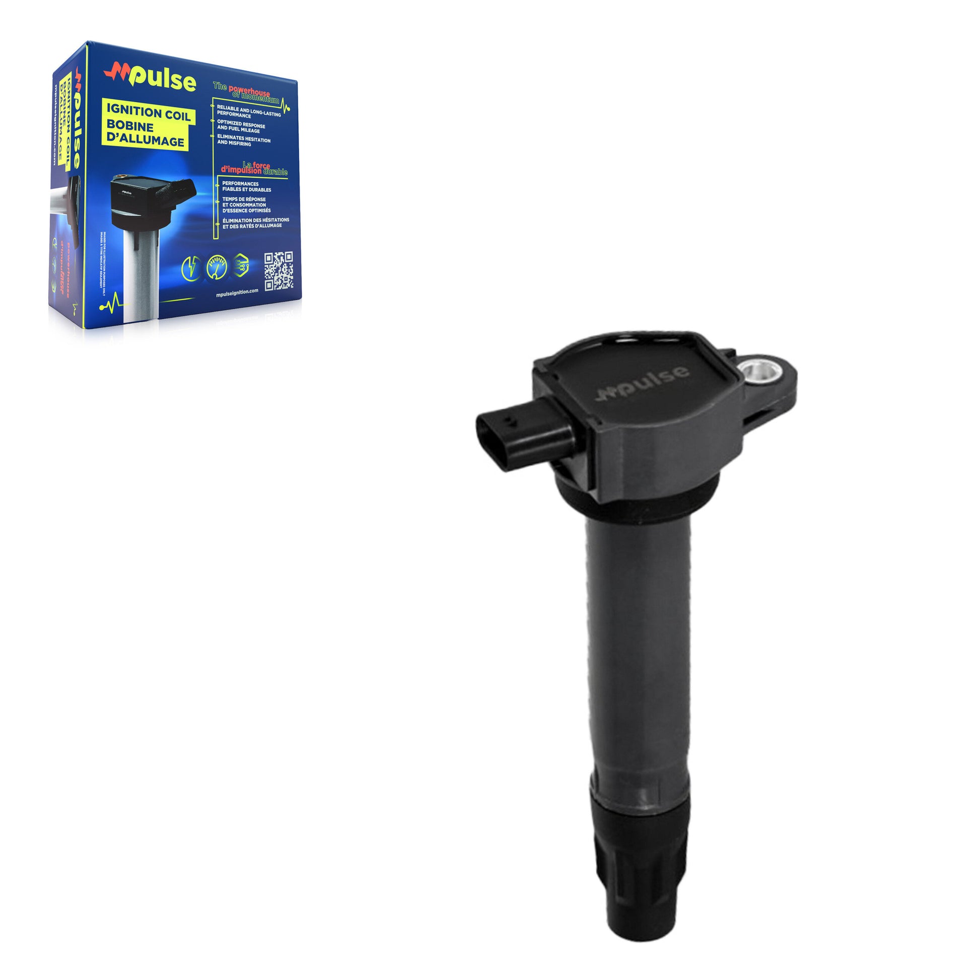 Mpulse MPS-MF557 Ignition Coil for 2007-2020 Dodge Journey, Chrysler 200, Dodge Avenger - N/A
