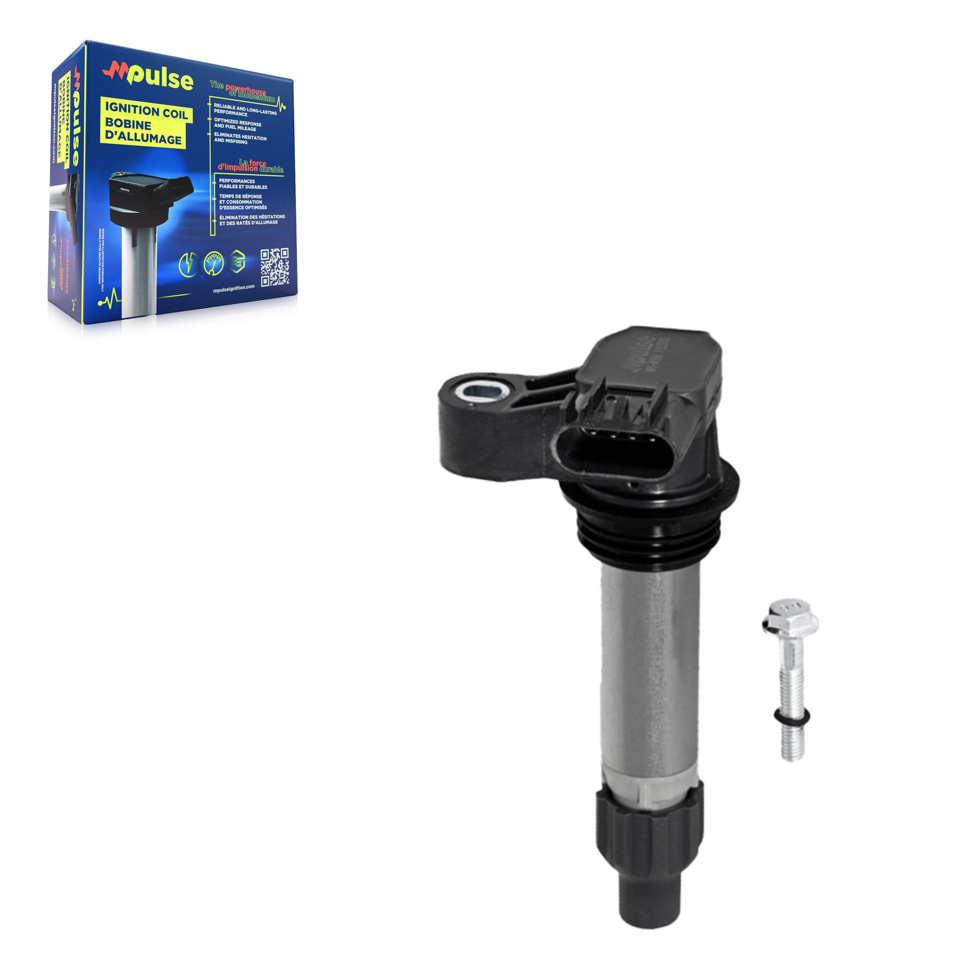 Mpulse MPS-MF569 Ignition Coil for 2007-2023 Cadillac CT4, Chevrolet Impala, Chevrolet Traverse - N/A
