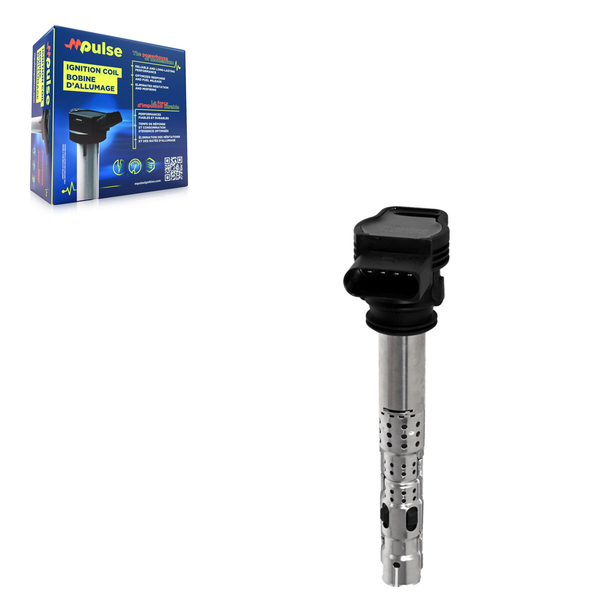 Mpulse MPS-MF575 Ignition Coil for 2004-2019 Volkswagen Tiguan Limited, Audi A4 Quattro, Audi Q3 - N/A
