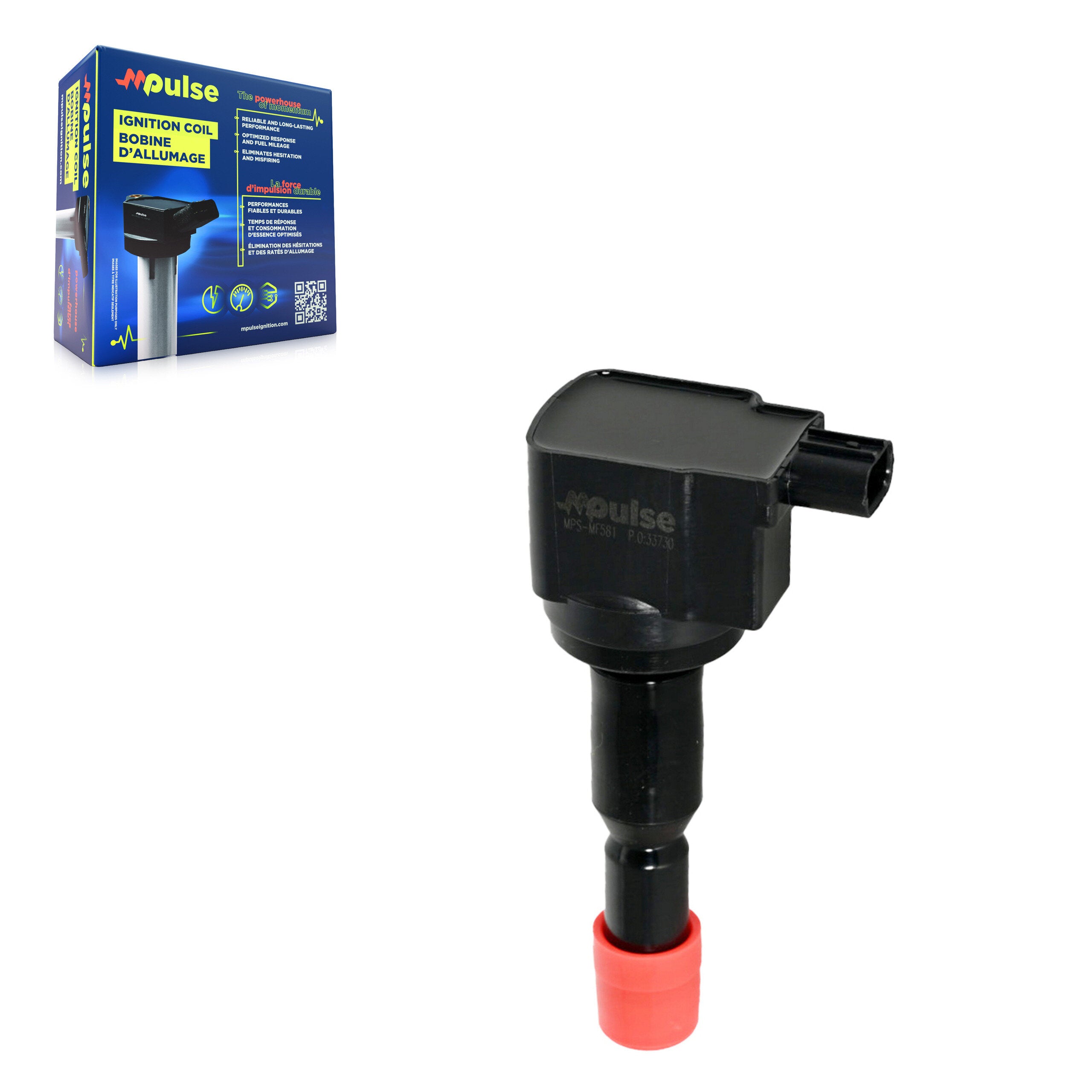 Mpulse MPS-MF581 Ignition Coil for 2006-2008 Honda Fit - N/A