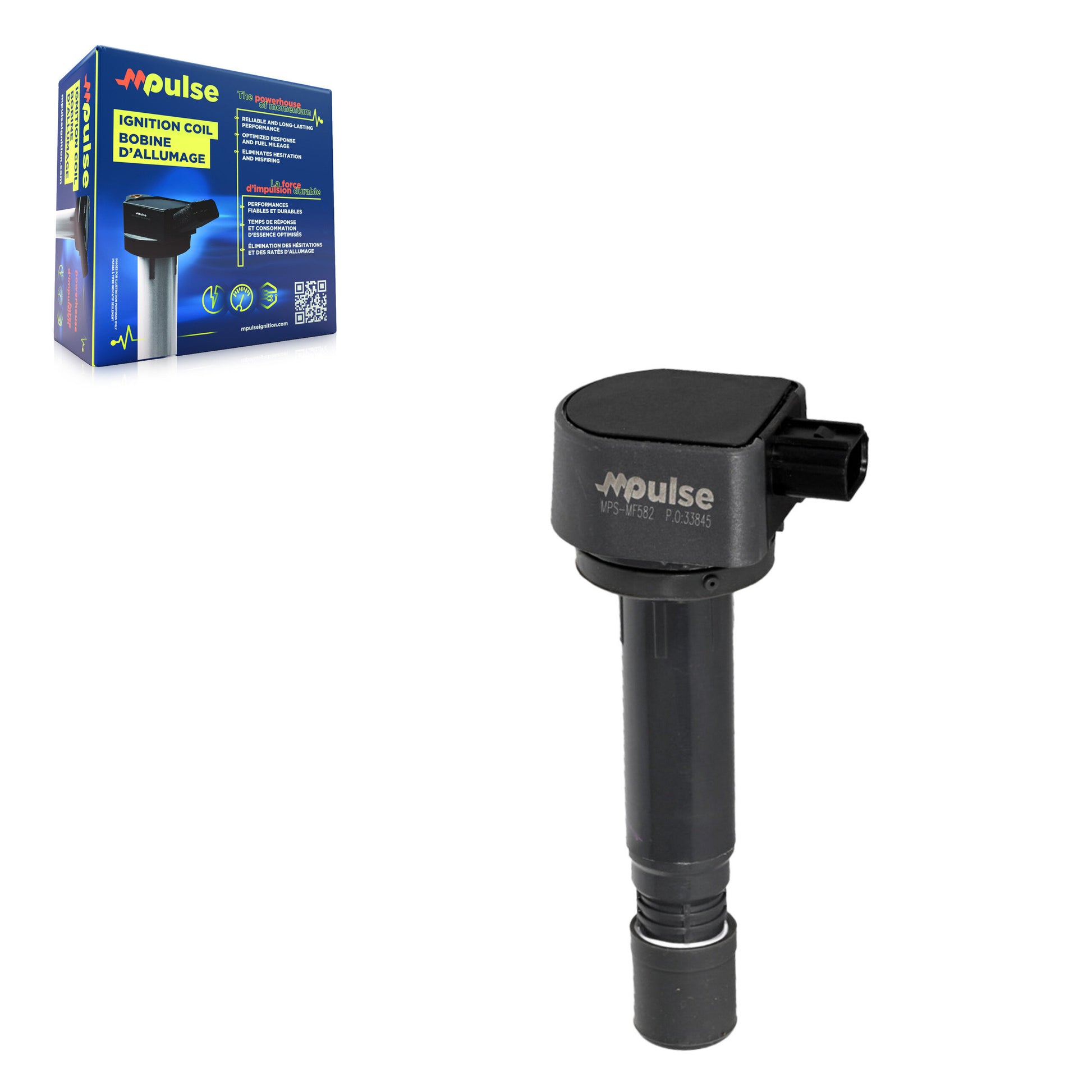 Mpulse MPS-MF582 Ignition Coil for 2006-2011 Honda Civic - N/A