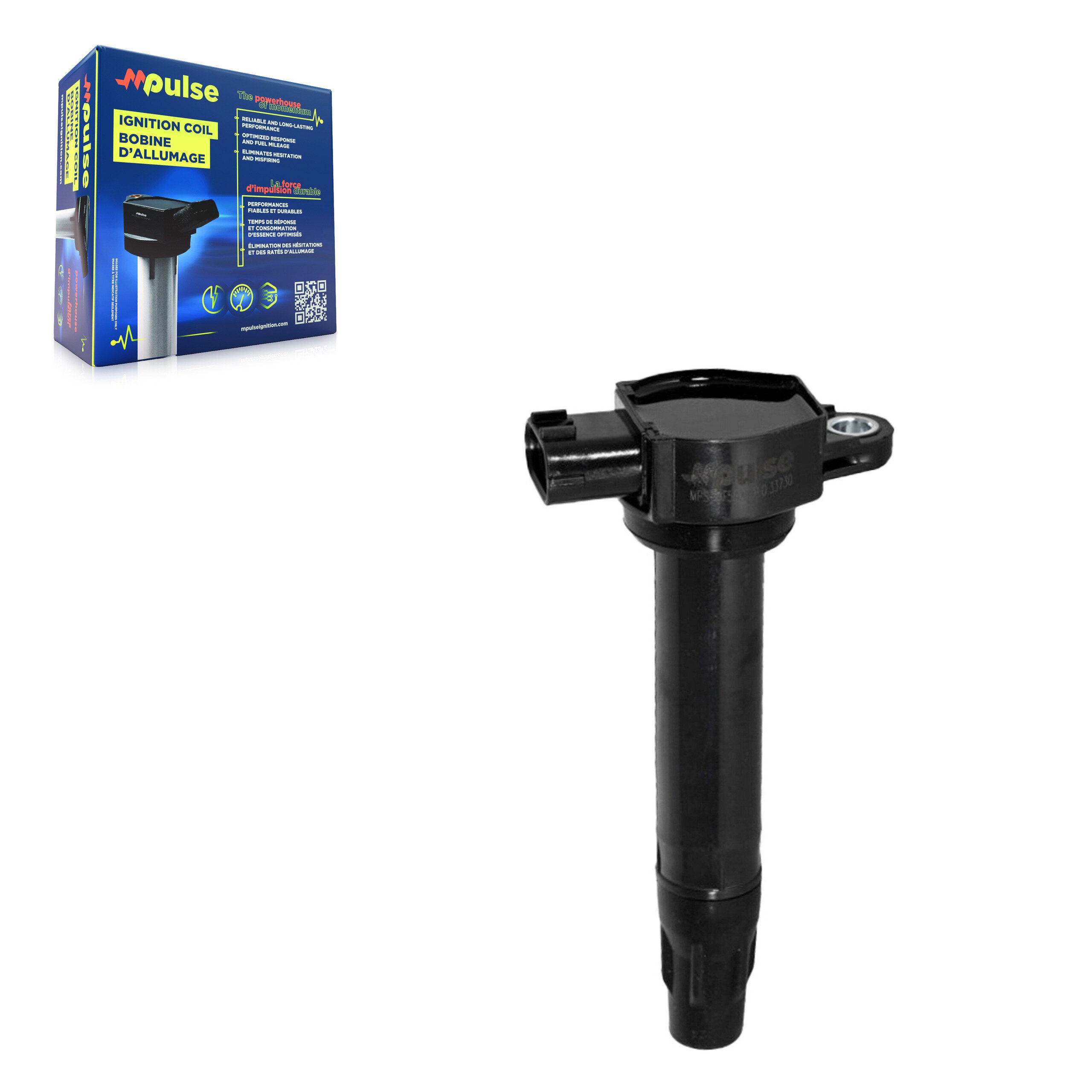Mpulse MPS-MF589 Ignition Coil for 2007-2020 Mitsubishi Lancer, Mitsubishi Outlander, Mitsubishi Outlander Sport - N/A