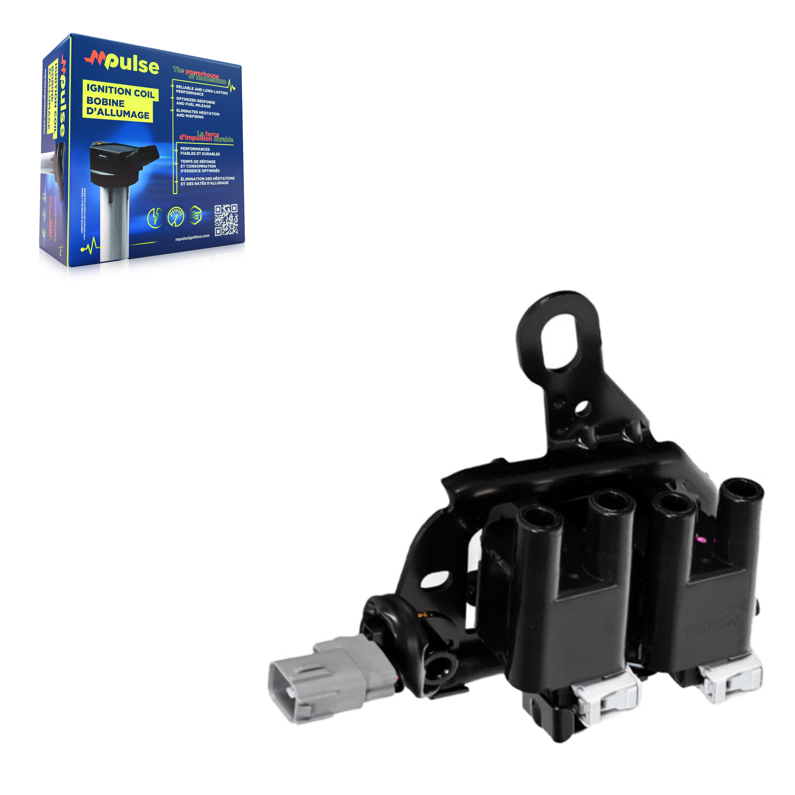 Mpulse MPS-MF593 Ignition Coil for 2003-2012 Hyundai Elantra, Kia Soul, Hyundai Tucson - N/A