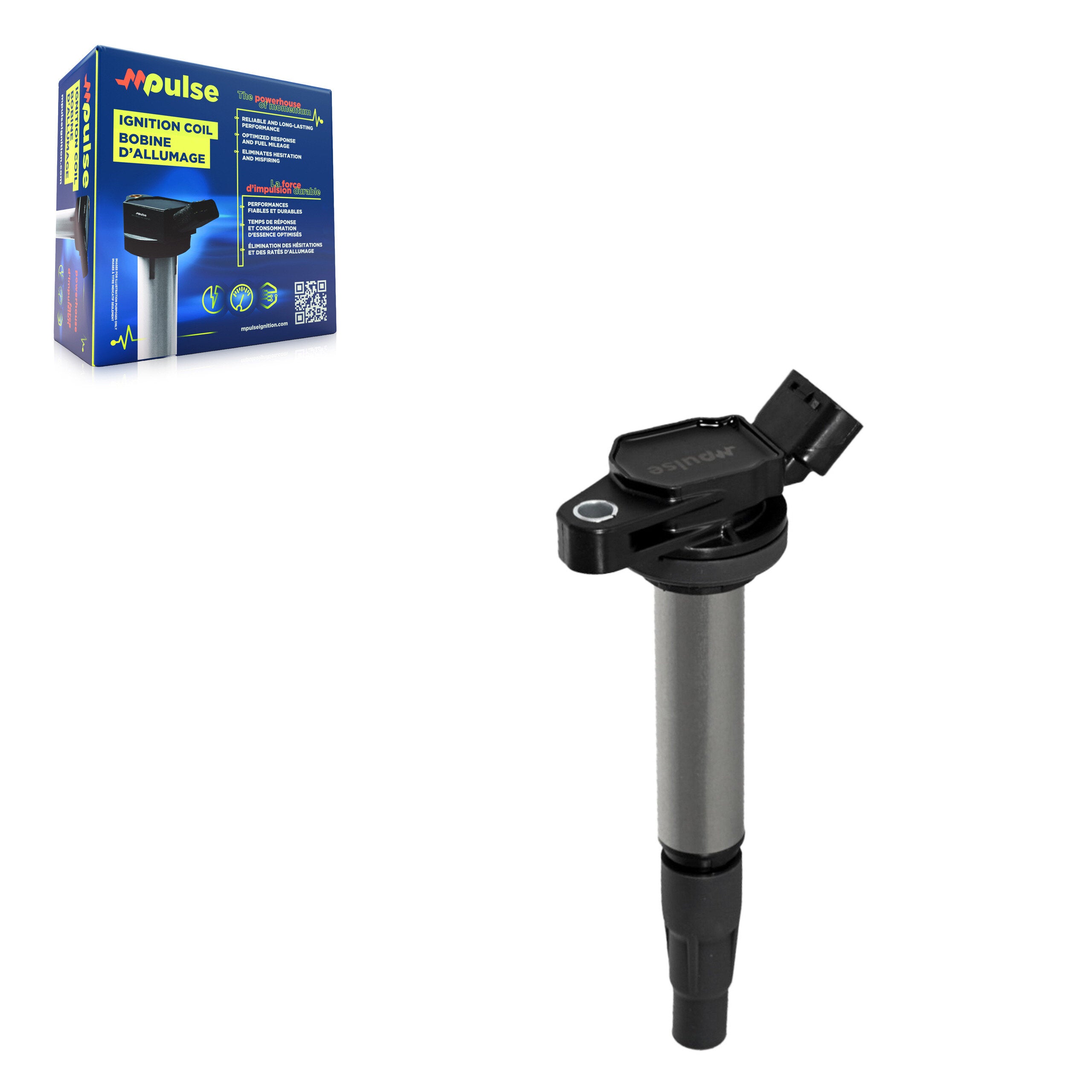 Mpulse MPS-MF596 Ignition Coil for 2008-2022 Toyota C-HR, Toyota Corolla, Toyota Corolla iM - N/A
