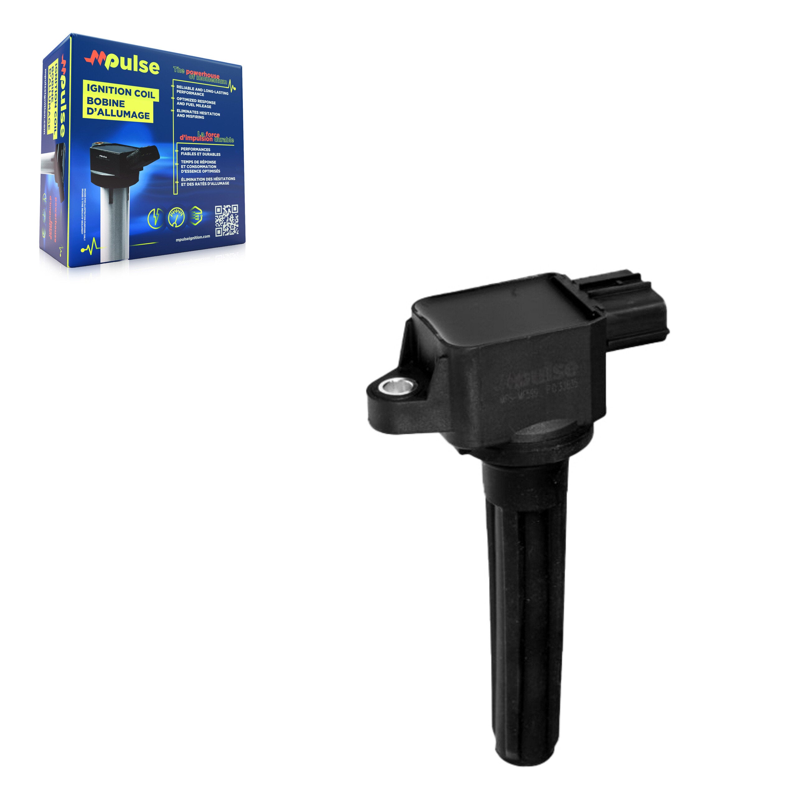Mpulse MPS-MF599 Ignition Coil for 2008-2012 Mitsubishi Lancer - N/A