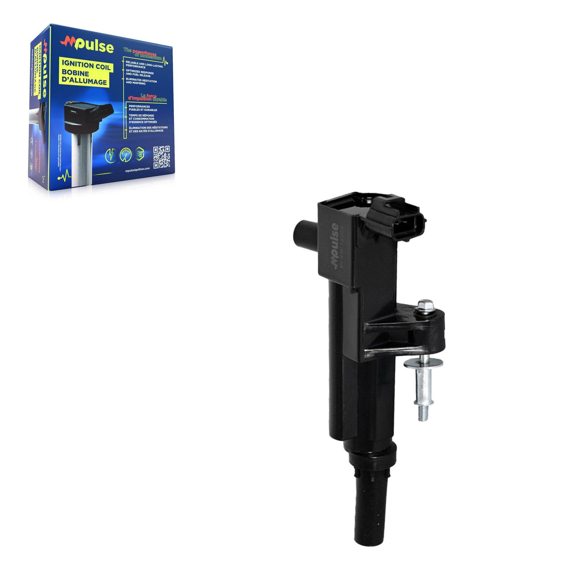 Mpulse MPS-MF601 Ignition Coil for 2008-2013 Ram 1500, Ram Dakota, Chrysler Aspen - N/A