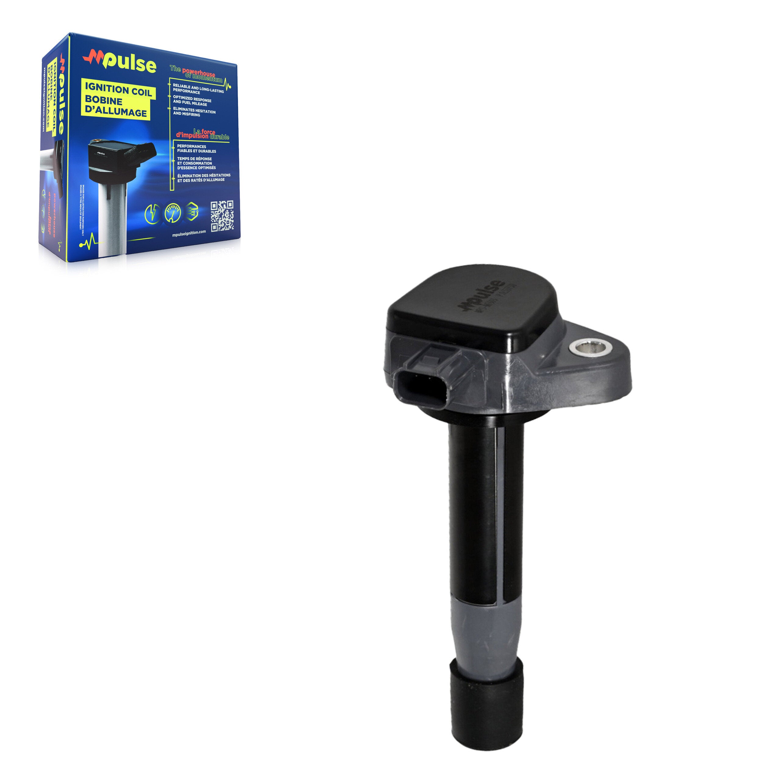 Mpulse MPS-MF603 Ignition Coil for 2008-2017 Honda Crosstour, Honda Odyssey, Acura TSX - N/A
