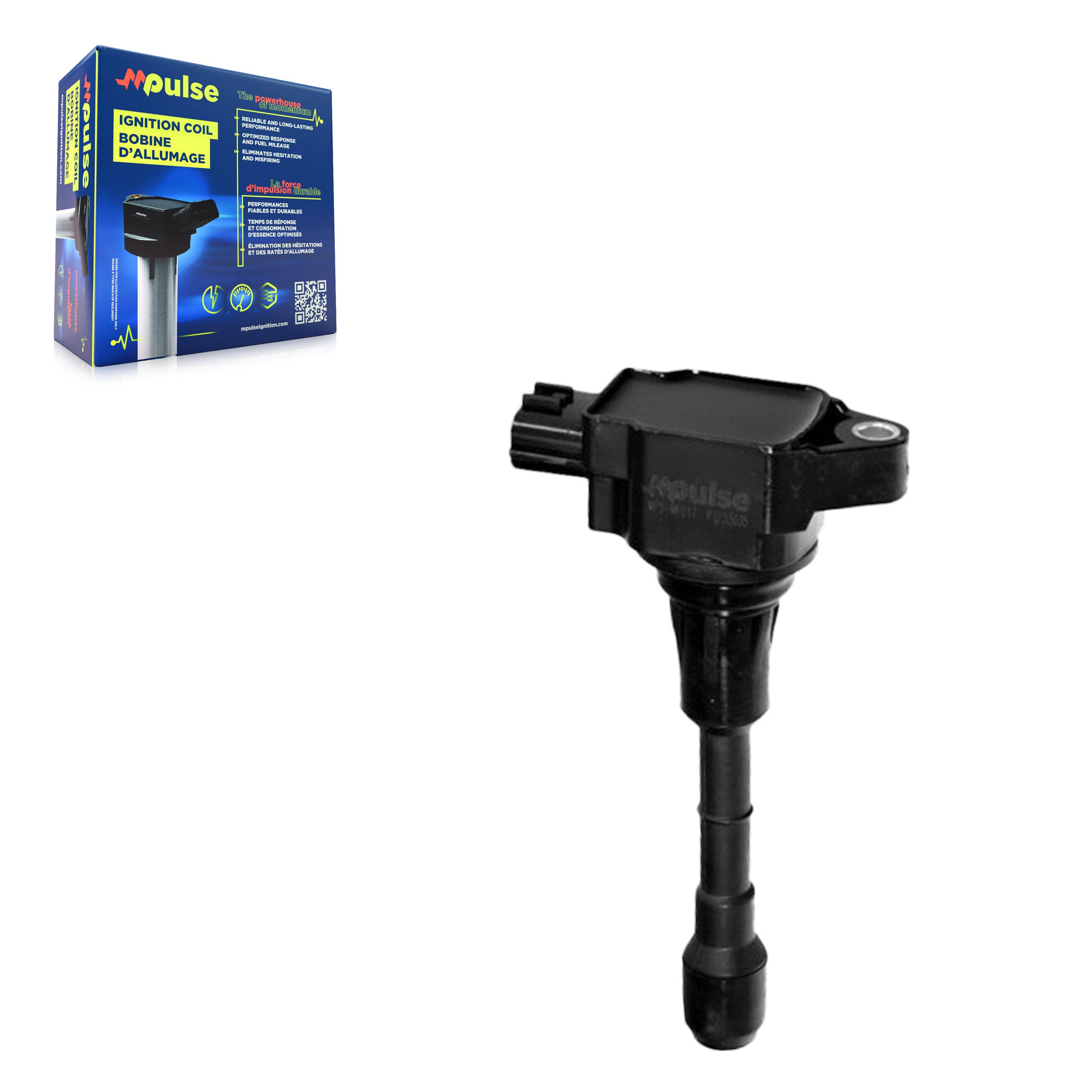 Mpulse MPS-MF617 Ignition Coil for 2008-2020 INFINITI Q40, INFINITI Q70L, INFINITI Q50 - N/A