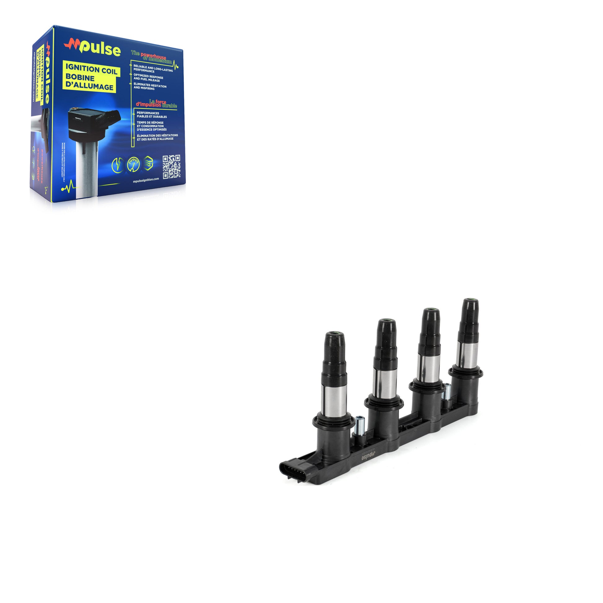 Mpulse MPS-MF620 Ignition Coil for 2007-2018 Chevrolet Cruze Limited, Chevrolet Trax, Chevrolet Sonic - N/A