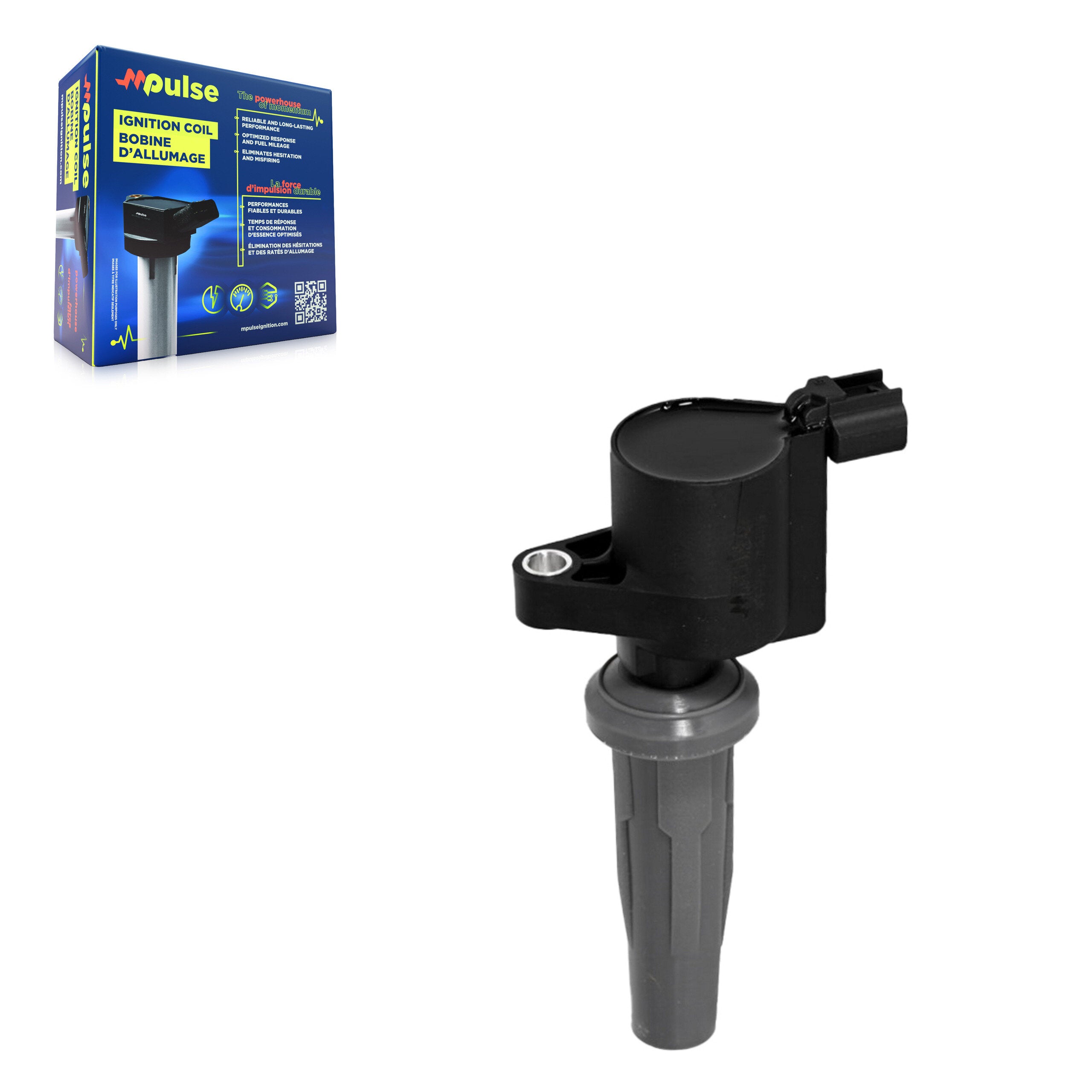 Mpulse MPS-MF621 Ignition Coil for 2009-2022 Ford Fusion, Ford Police Responder Hybrid, Ford SSV Plug-In Hybrid - N/A