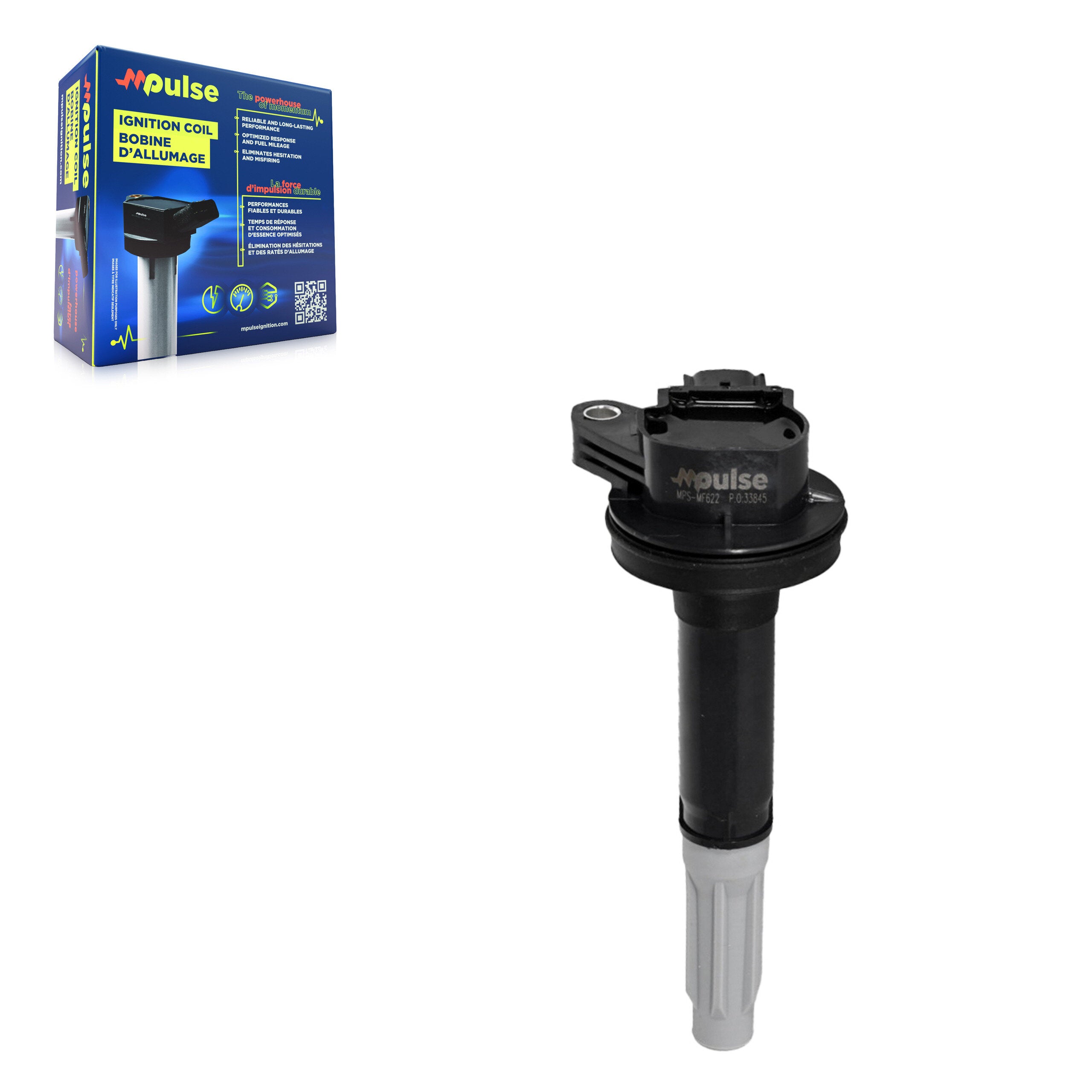 Mpulse MPS-MF622 Ignition Coil for 2011-2016 Ford F-150, Ford Mustang - N/A