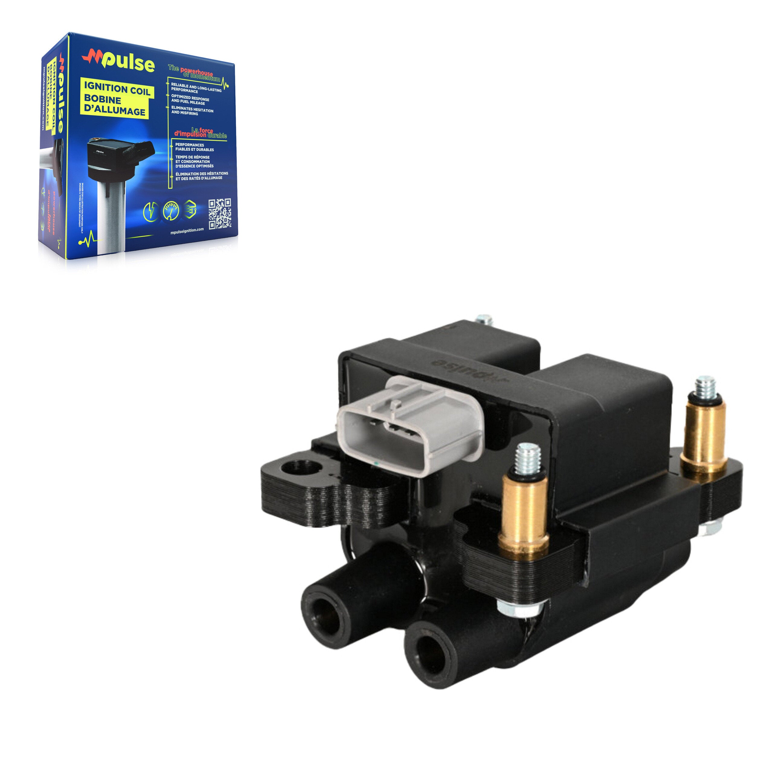 Mpulse MPS-MF625 Ignition Coil for 2009-2011 Subaru Impreza, Subaru Forester - N/A