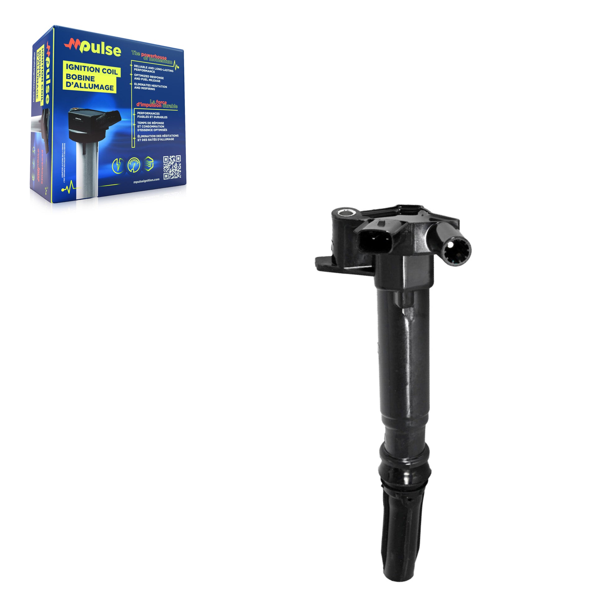 Mpulse MPS-MF631 Ignition Coil for 2010-2017 Ford E-350 Super Duty, Ford E-450 Super Duty, Ford F-250 Super Duty - Right
