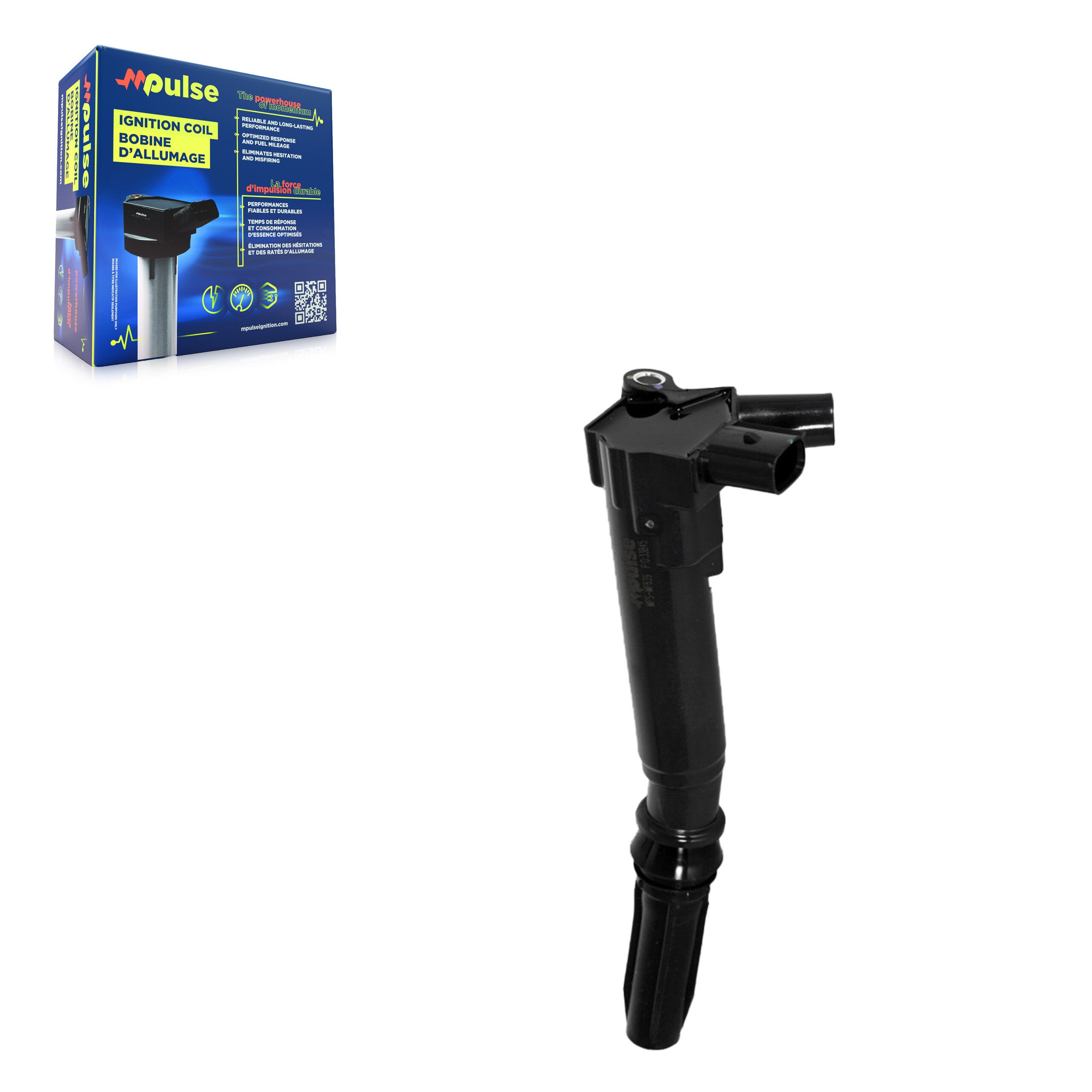 Mpulse MPS-MF639 Ignition Coil for 2010-2017 Ford E-350 Super Duty, Ford E-450 Super Duty, Ford F-250 Super Duty - Left