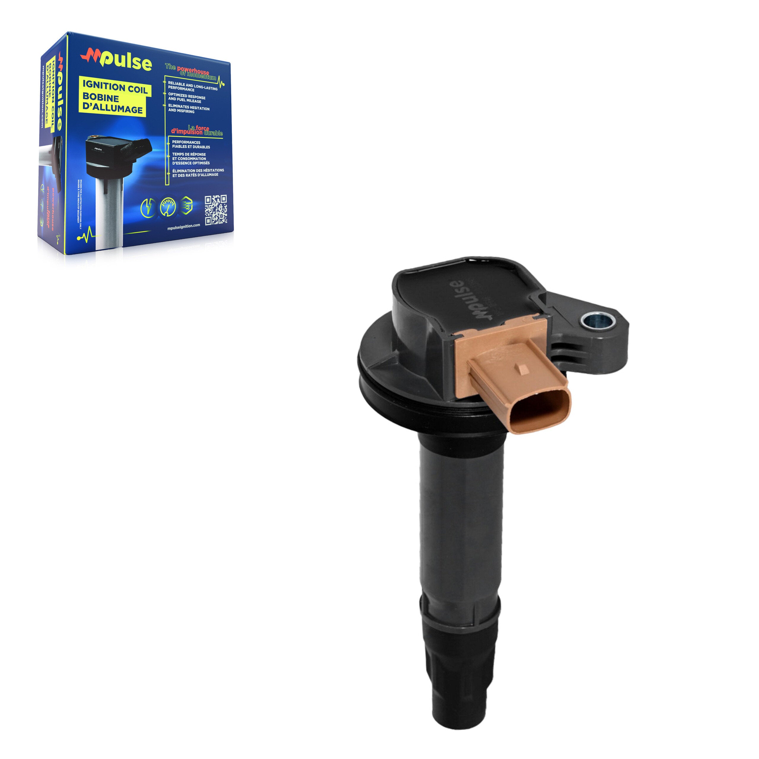 Mpulse MPS-MF646 Ignition Coil for 2011-2025 Ford Transit-150, Ford Transit-250, Ford Transit-350 - N/A