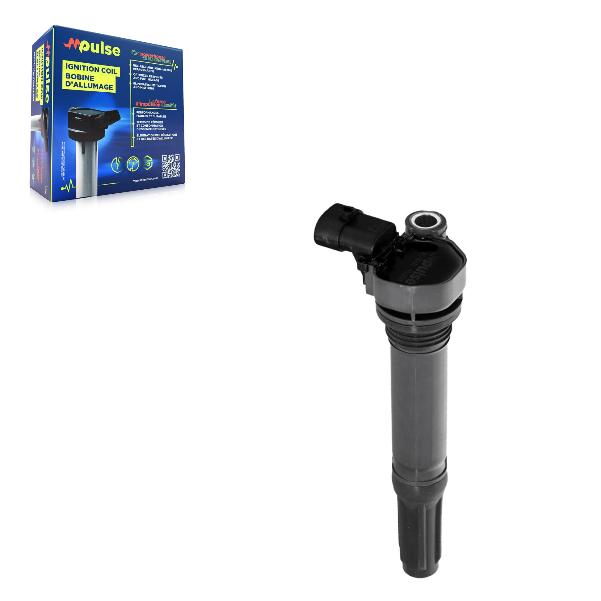 Mpulse MPS-MF649 Ignition Coil for 2012-2017 Fiat 500 - N/A