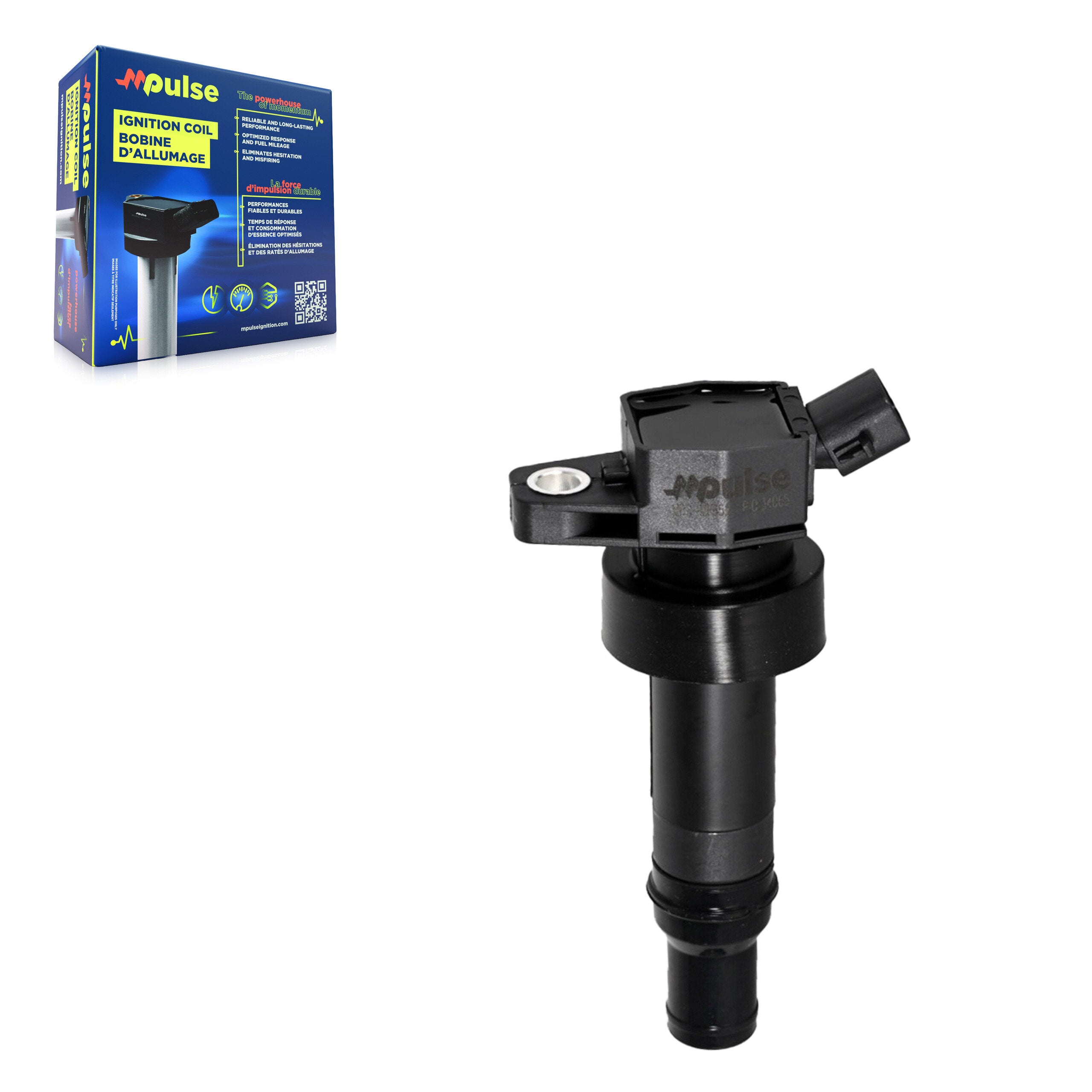Mpulse MPS-MF652 Ignition Coil for 2012-2021 Kia Soul, Hyundai Veloster, Hyundai Accent - N/A